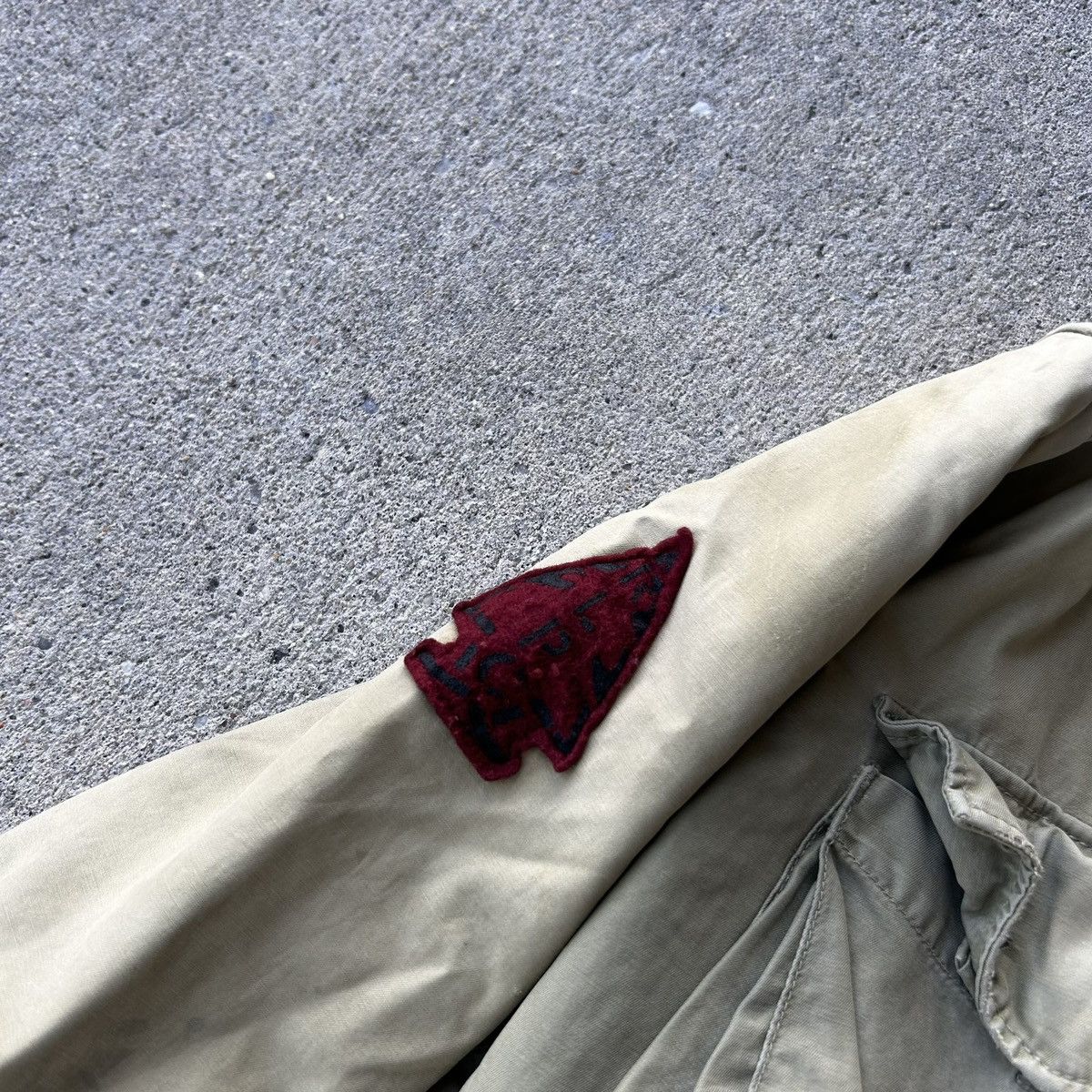 Lo Life × Polo Ralph Lauren × Vintage 2000s Polo by Ralph Lauren 1943 Field jacket Size US M / EU 48-50 / 2 - 5 Thumbnail