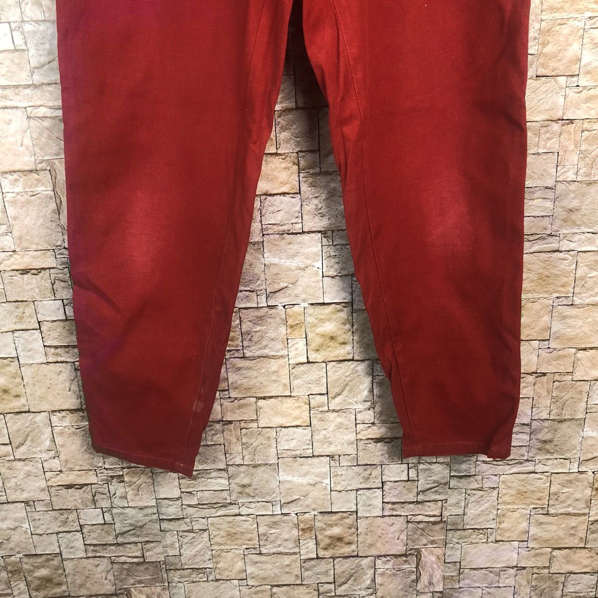 Japanese Brand × Vintage RARE Linea Vicenza vintage Red Pants #A366 Size 25" / US 0 / IT 36 - 7 Thumbnail