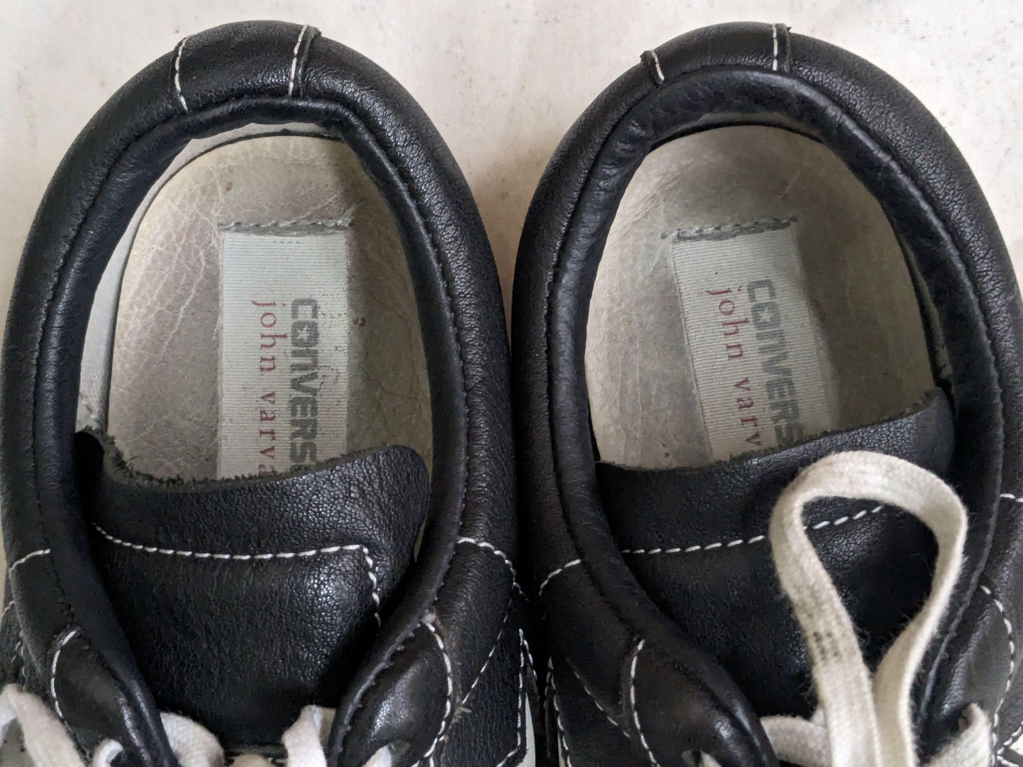 Converse Converse x John Varvatos One Star Low Black Turtledove Black Size US 7 / EU 40 - 5 Thumbnail