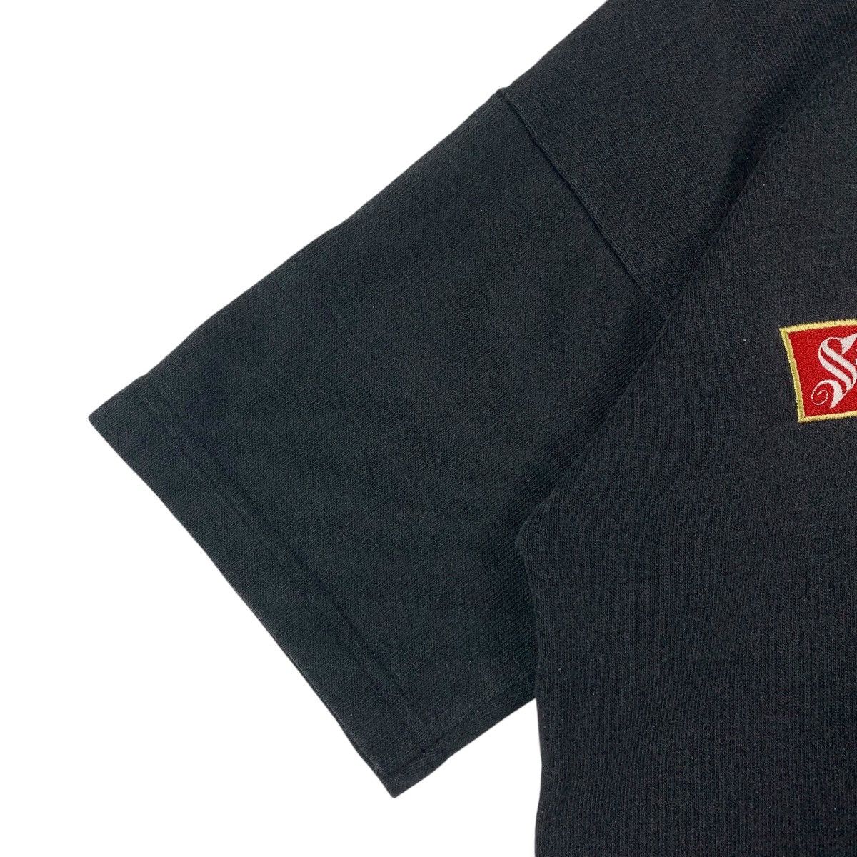 Canterbury of New Zealand × Vintage Vintage CANTERBURY Steinlager All black polo tees Size US S / EU 44-46 / 1 - 6 Thumbnail