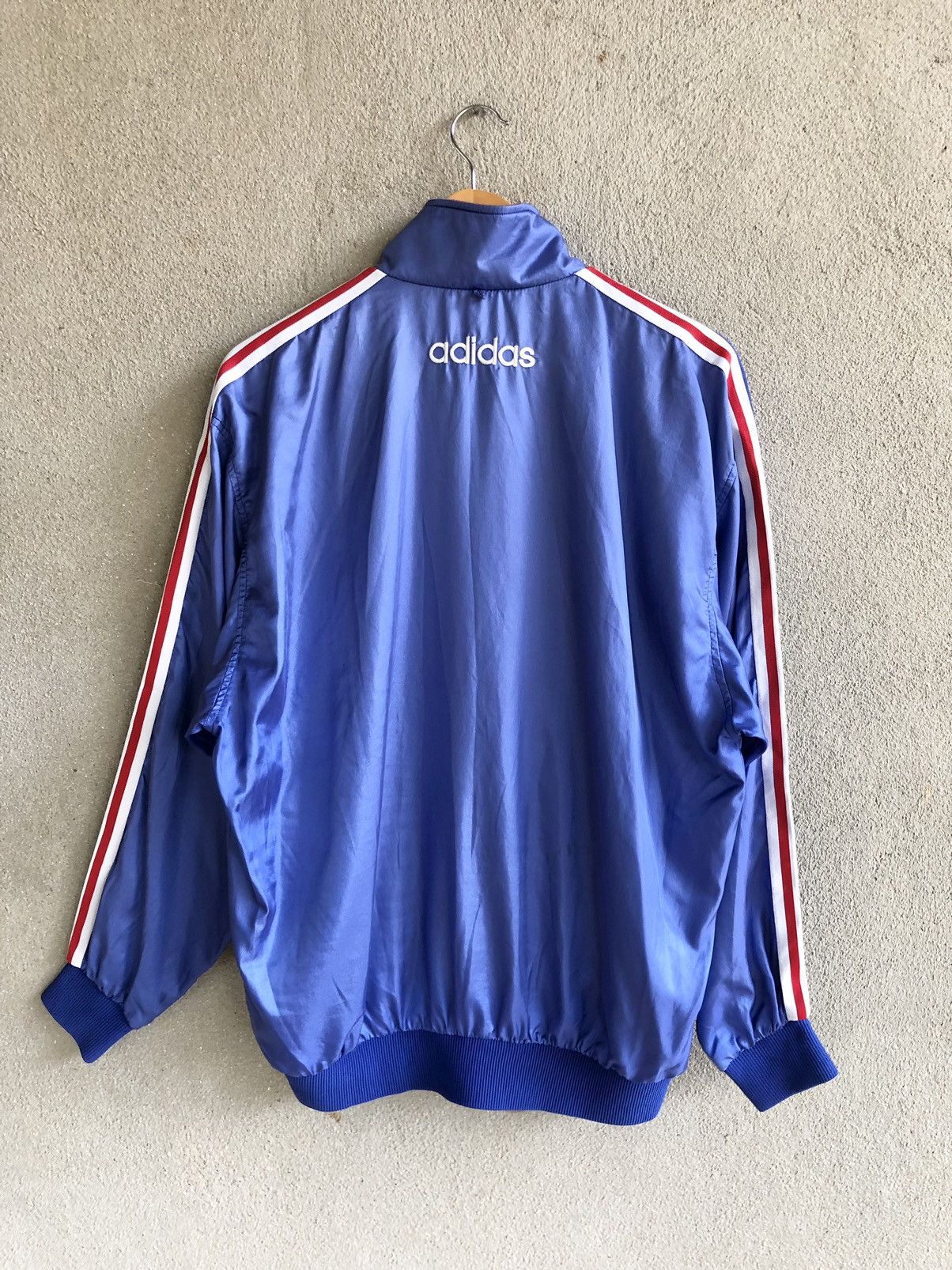 Adidas × Vintage Vintage Adidas tracktop Size US L / EU 52-54 / 3 - 2 Thumbnail