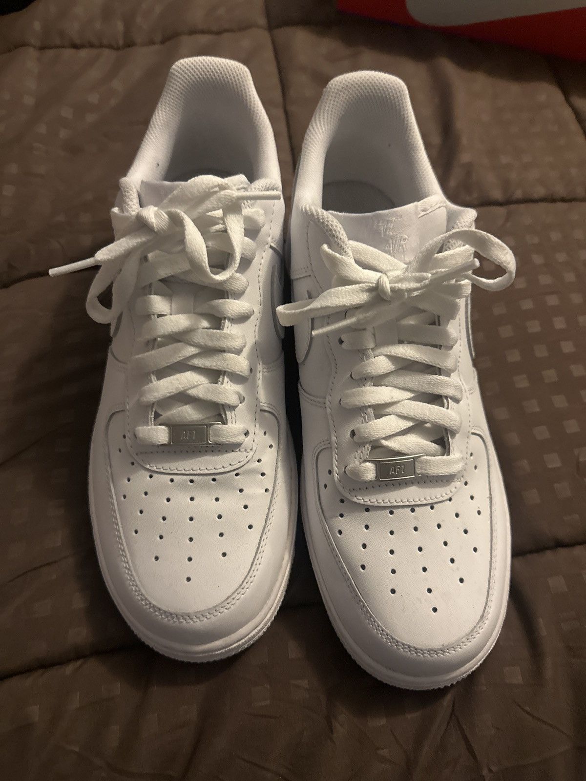 Nike Nike Air Force Ones Size US 10 / EU 43 - 3 Thumbnail