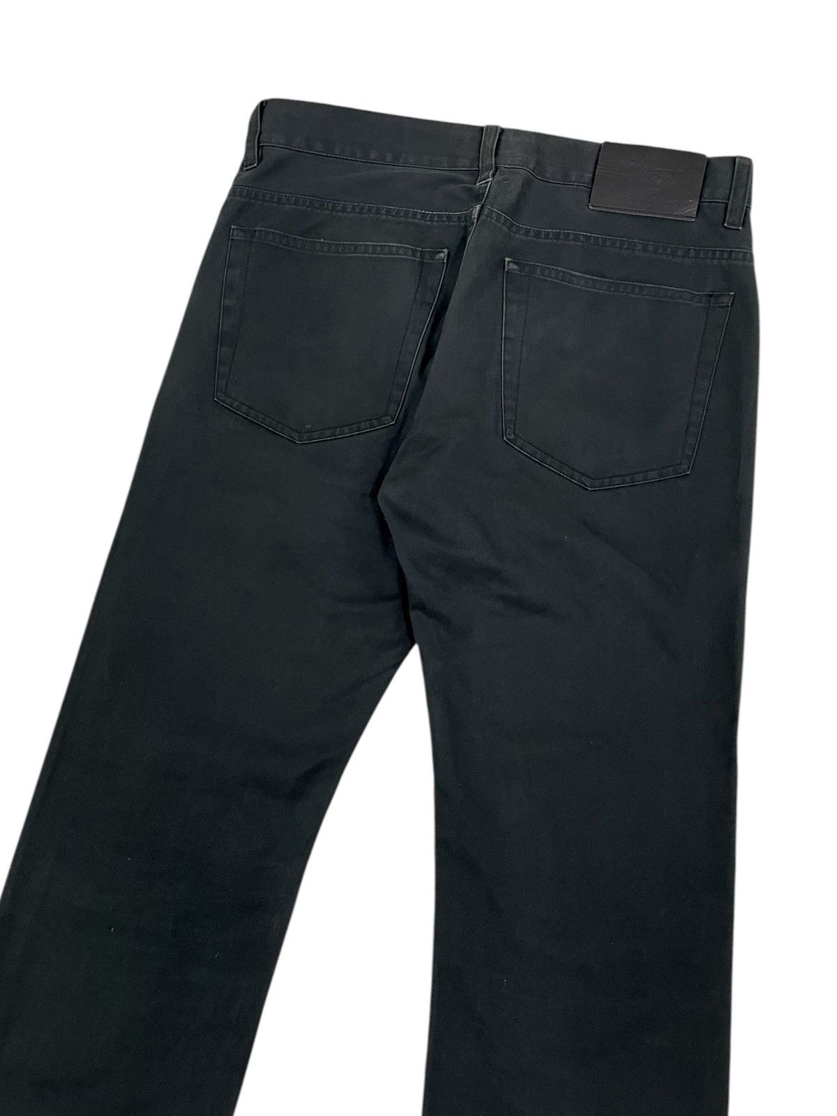 Burberry Vintage Burberry Black Label Faded Black Pants Size US 32 / EU 48 - 7 Thumbnail