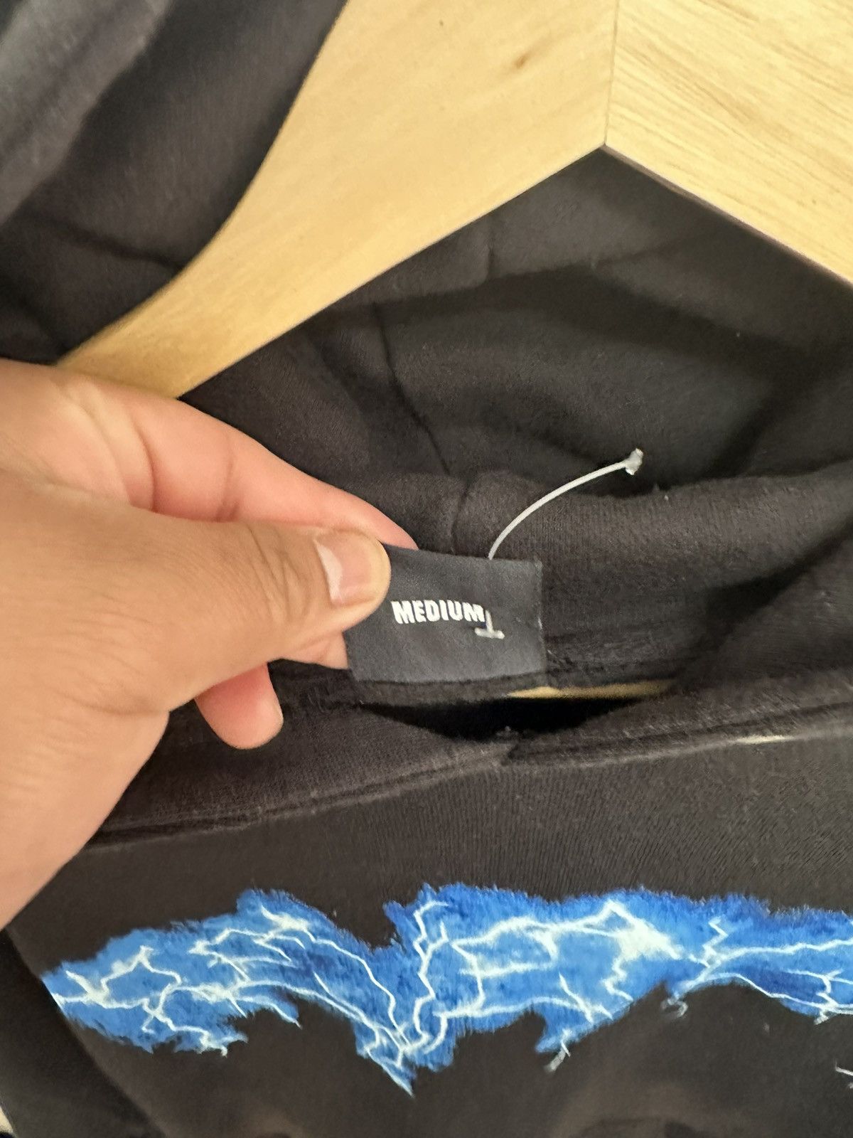 Revenge Revenge anarchy lightning hoodie Size US M / EU 48-50 / 2 - 3 Thumbnail