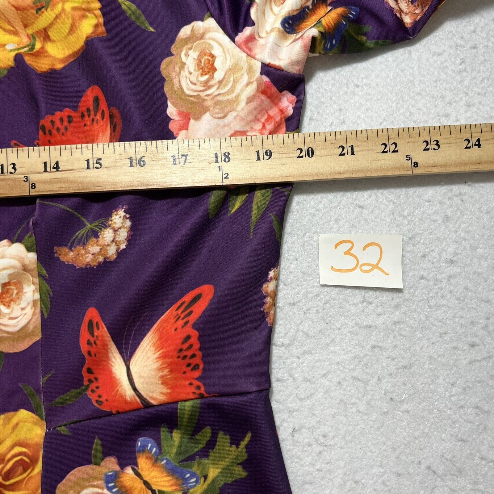 Disney Disney Parks Floral Peter Pan Tinkerbell Zip Peplum Jacket Size L / US 10 / IT 46 - 8 Thumbnail