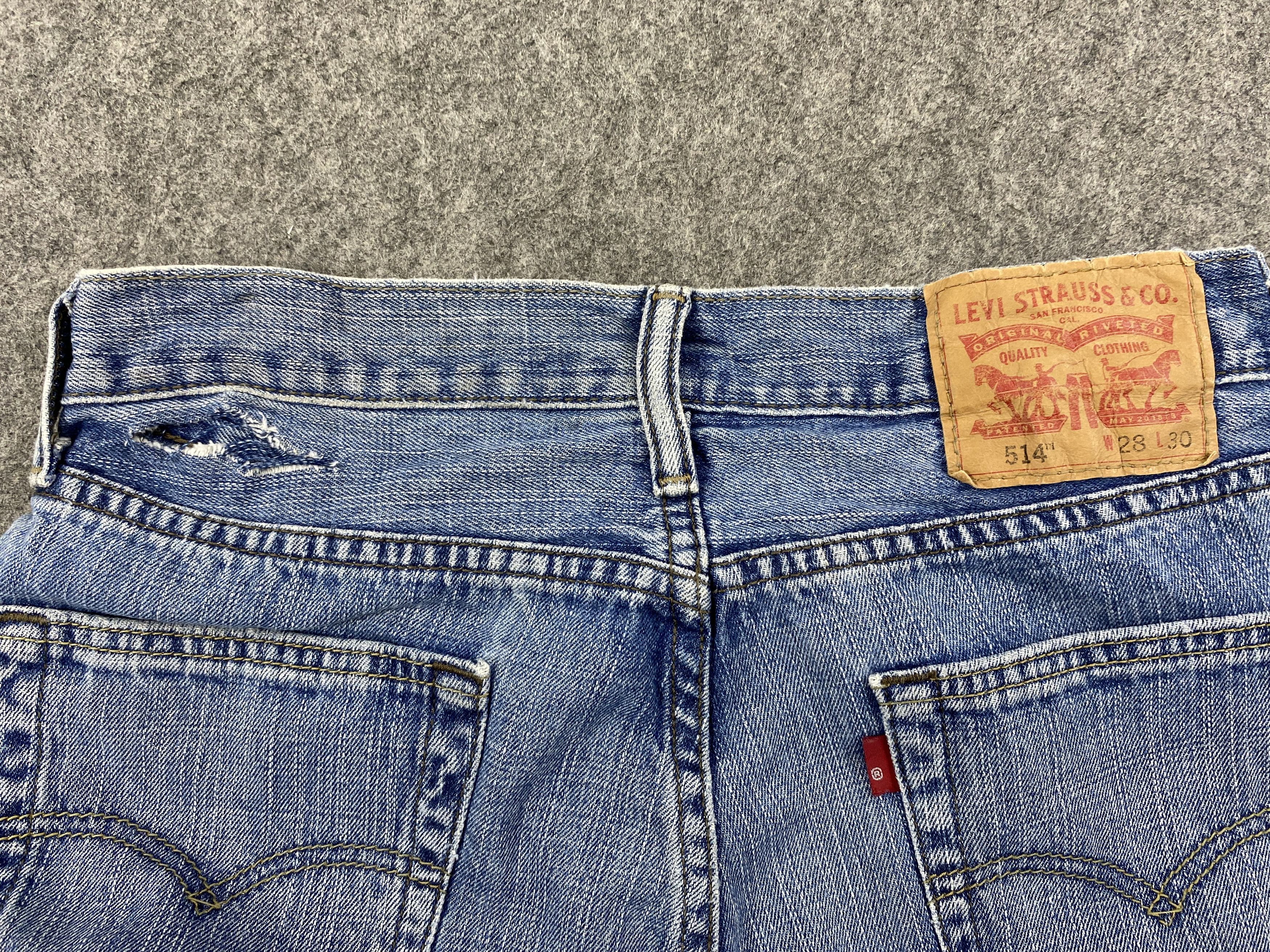 Other Blue Vintage Levi's 514 Jeans 29x31 Denim -JN2102 Size US 29 - 11 Thumbnail