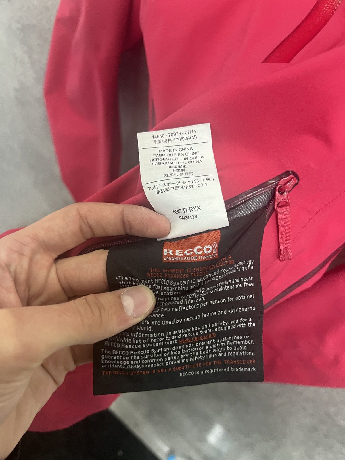 Arc'teryx Vintage Arcteryx Gore-Tex jacket Size US S / EU 44-46 / 1 - 10 Thumbnail