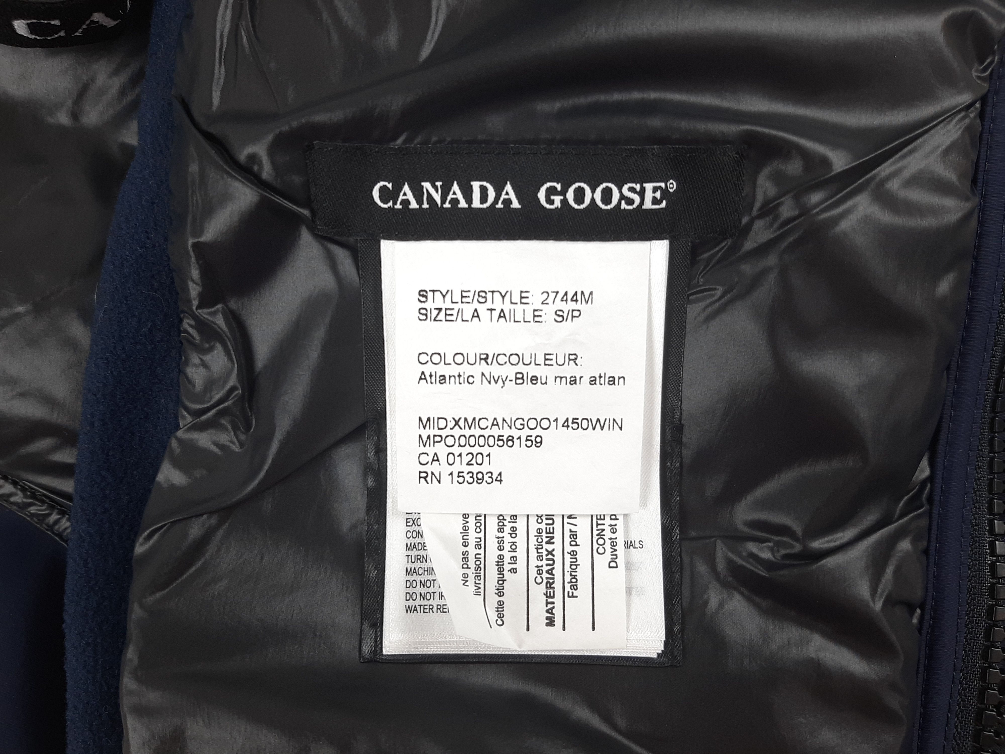 Canada Goose Canada Goose HyBridge Jacket Navy Men's Size S Size US S / EU 44-46 / 1 - 17 Thumbnail