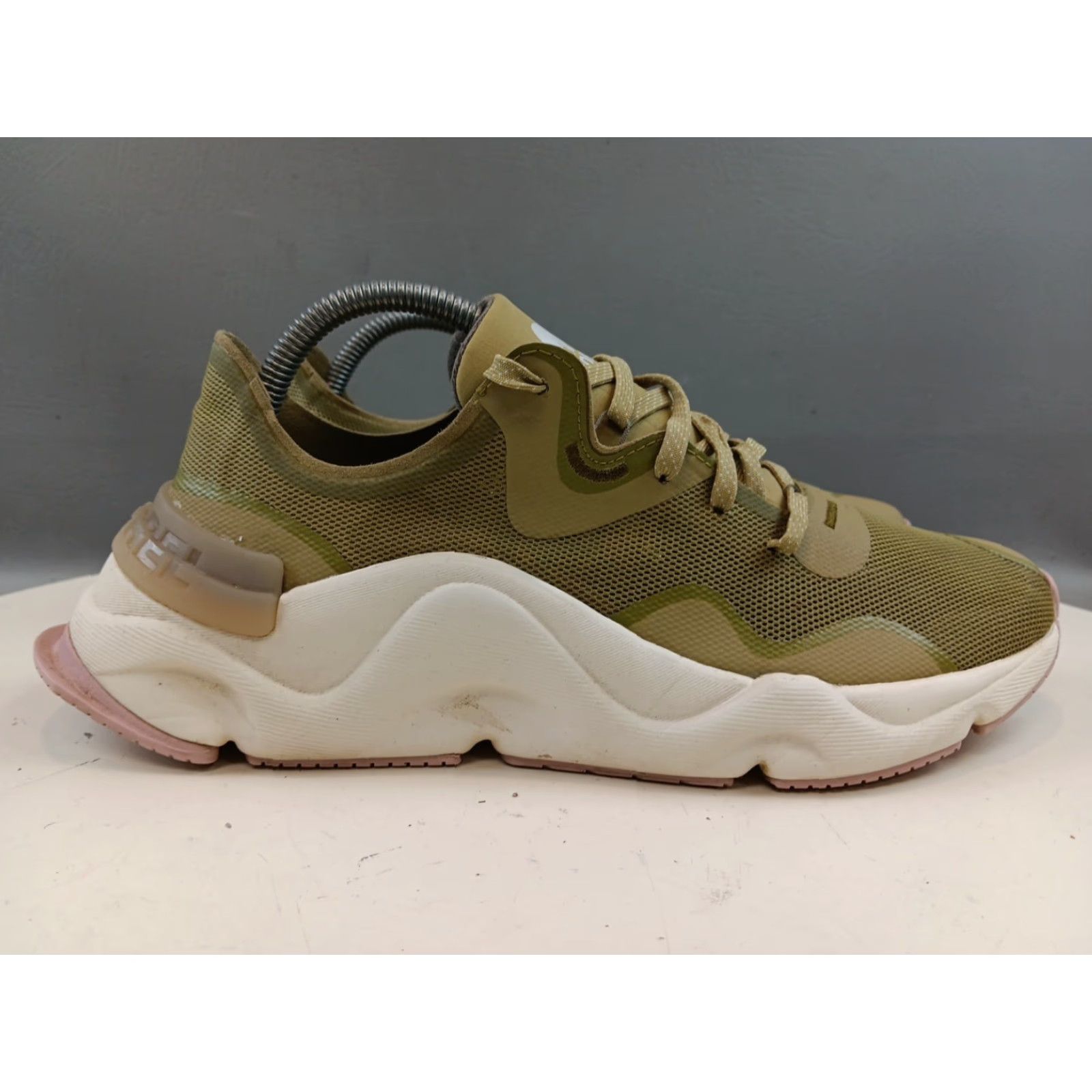 SOREL Sorel Womens Kinetic LACE ECO SNEAKER Green Light US 9.5 NL4699-358 Size US 10 / IT 40 - 7 Thumbnail