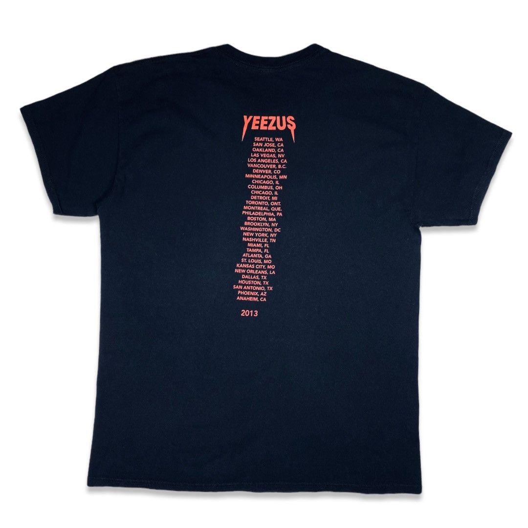 YEEZUS TOUR NATIVE SKULL KANYE WEST