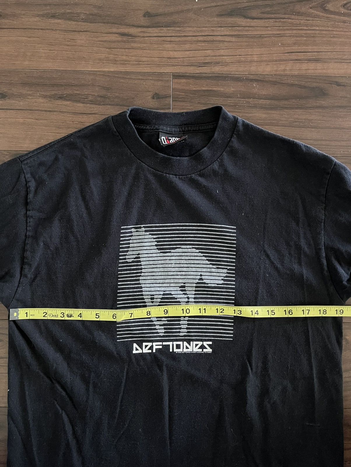 Vintage Vintage deftones 2000 giant merchandise longsleeve Size US M / EU 48-50 / 2 - 6 Thumbnail