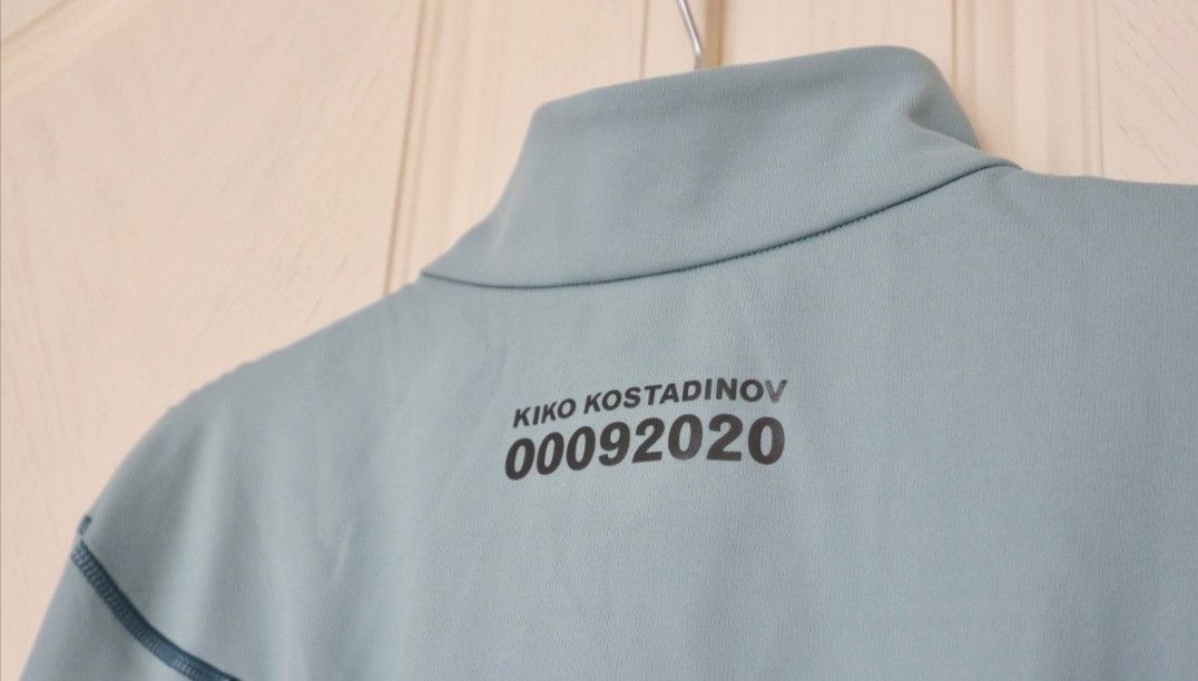 Kiko Kostadinov Asics 19AW Half Slant Zip Pullover Sweatshirt Size US L / EU 52-54 / 3 - 6 Thumbnail