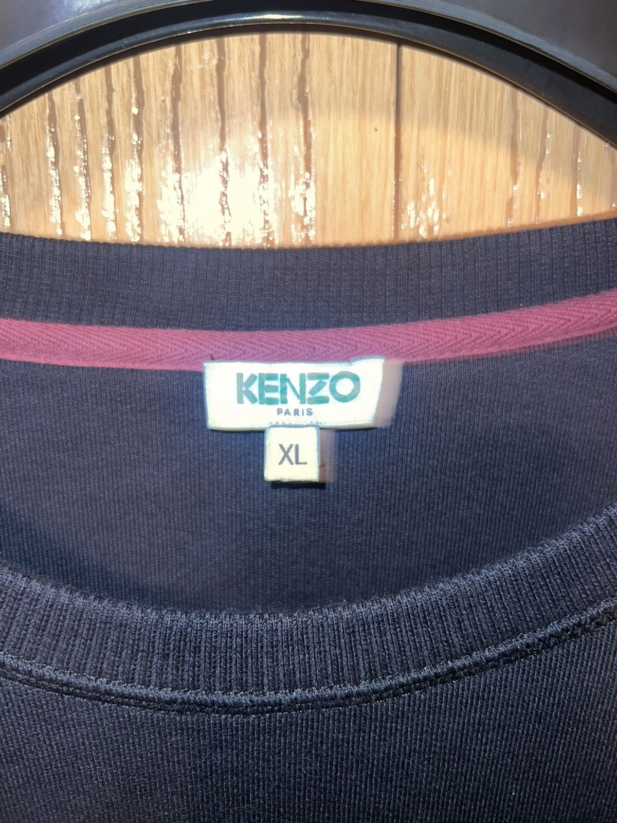 Kenzo Kenzo Evil Eye Crewneck Sz XL Fits Like Sz Medium Size US XL / EU 56 / 4 - 2 Thumbnail