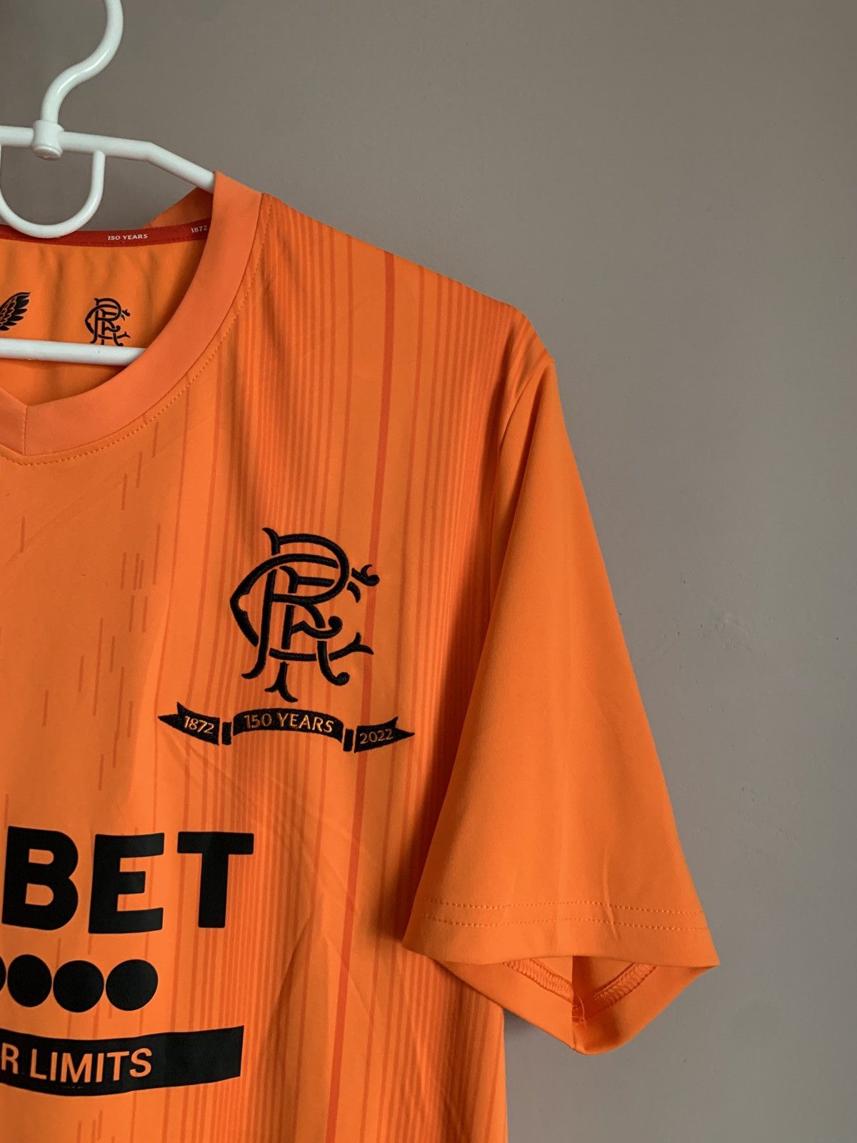 Other Glasgow Rangers 2021 2022 castore 150 years training jersey Size US L / EU 52-54 / 3 - 4 Thumbnail