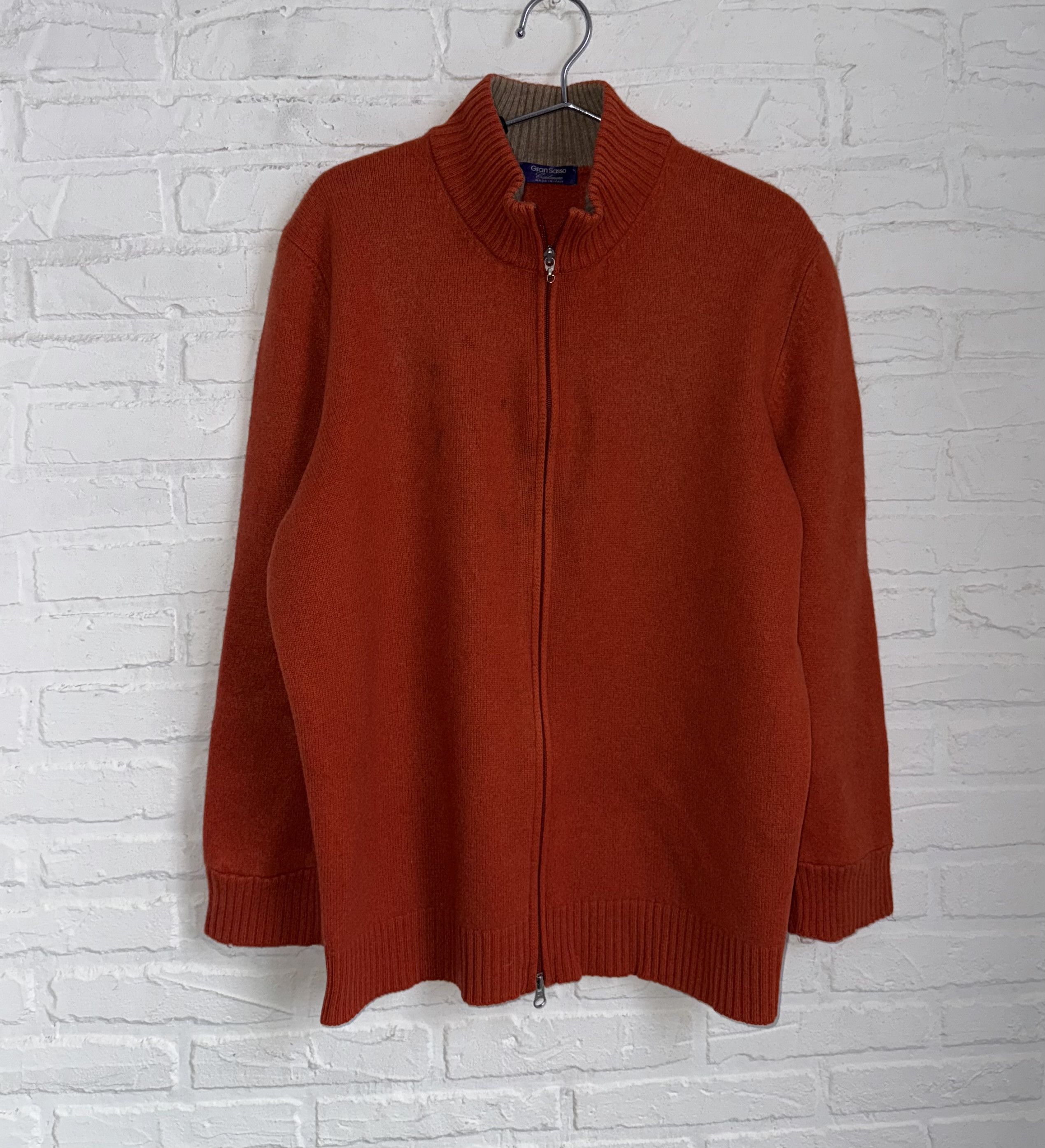 Gran Sasso Gran Sasso cashmere zip jumper Size US M / EU 48-50 / 2 - 1 Thumbnail