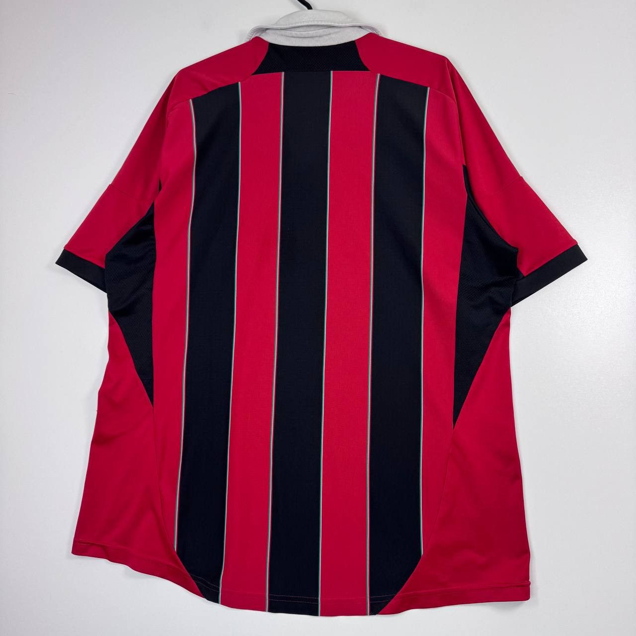 Adidas Adidas AC Milan Home Jersey Shirt Fly Emirates Red Size XL Size US L / EU 52-54 / 3 - 7 Thumbnail