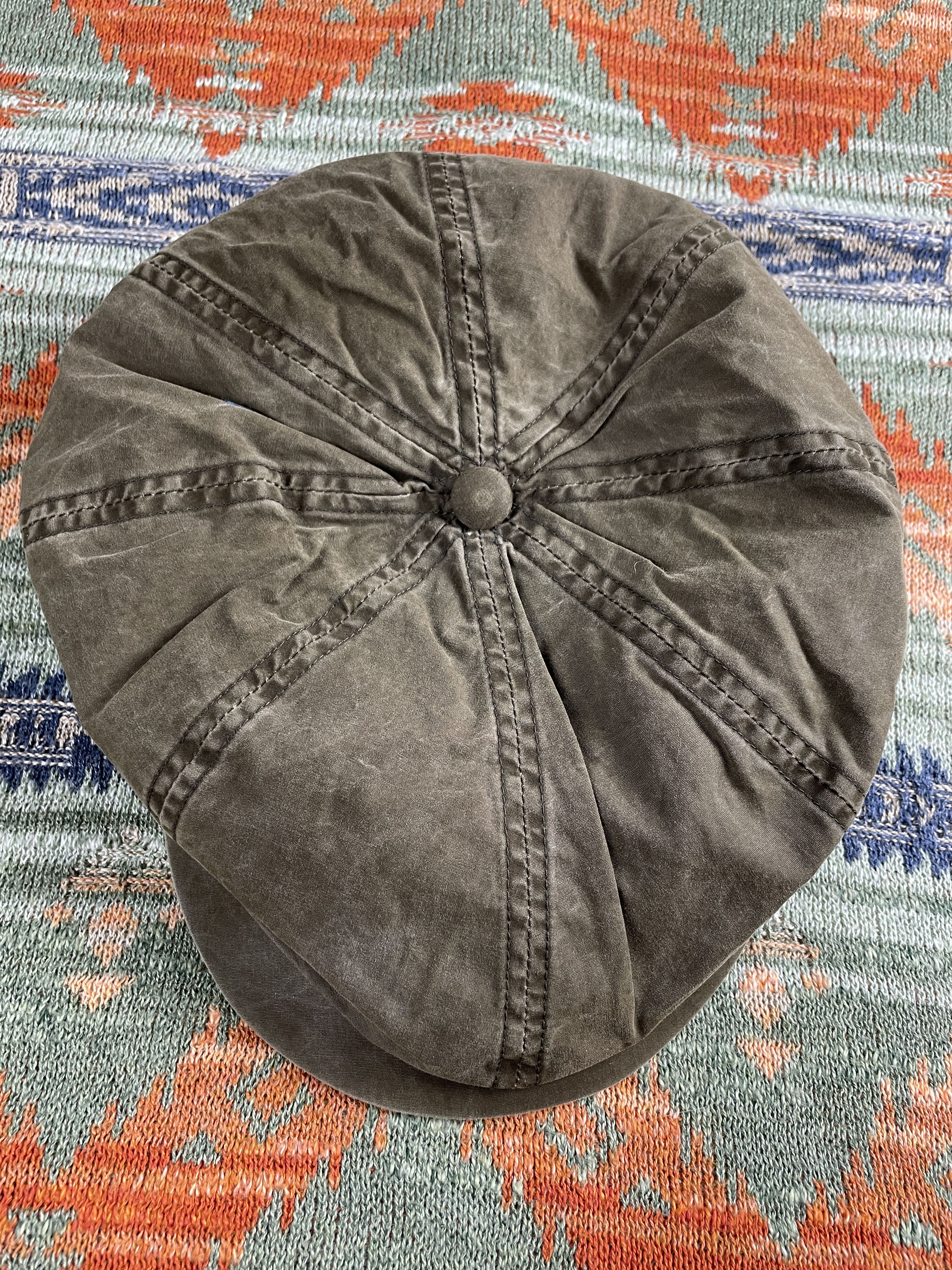 Polo Ralph Lauren Ralph Lauren Wool Duck Hat Newsboy Hat Octagon Cat Size ONE SIZE - 3 Thumbnail