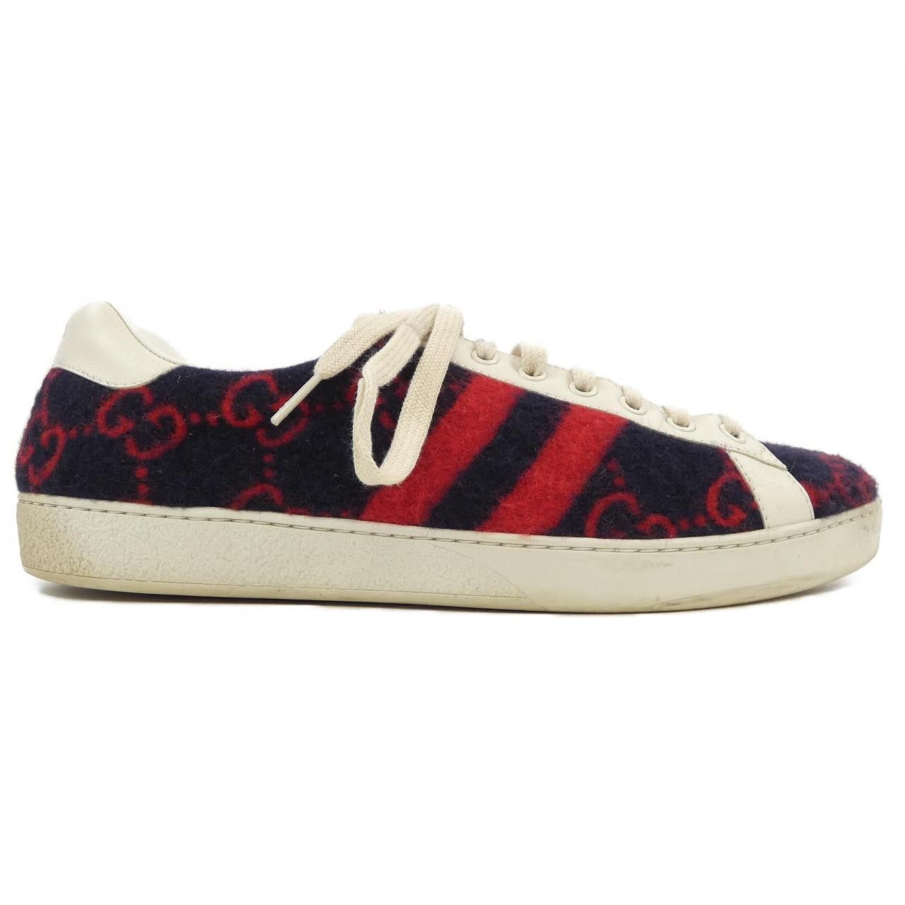 Gucci Gucci Gucci 548695 Sneakers Leather Shoes 548695 DUTY FREE for USA Size ONE SIZE - 1 Thumbnail