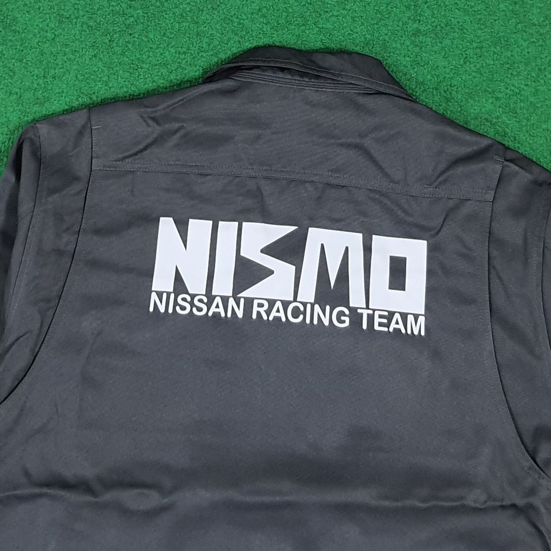 Japanese Brand Vintage NISMO Nissan Racing Team Custom Jacket C284N6 Size US M / EU 48-50 / 2 - 2 Thumbnail