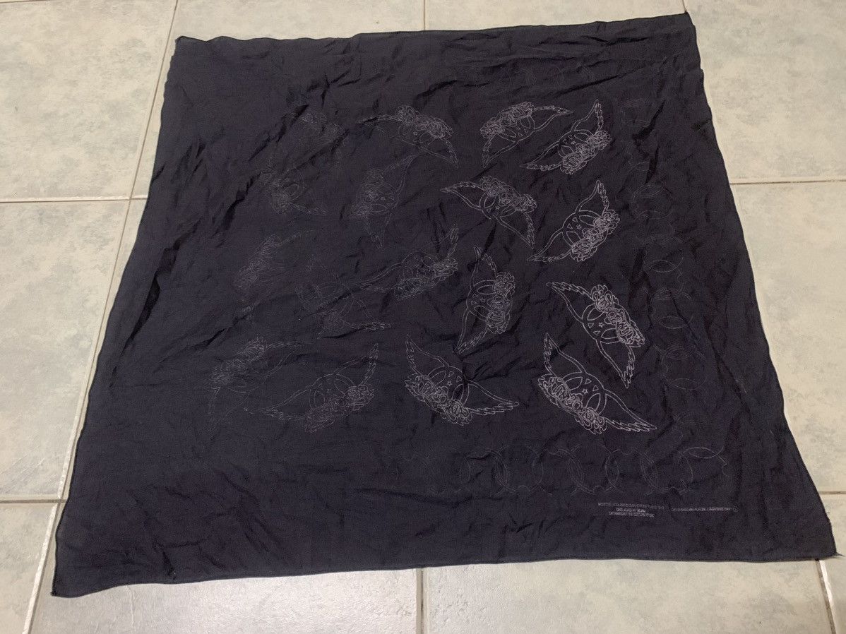 Aerosmith × Vintage Vintage 80s Aerosmith Tour Bandana Scarf Size ONE SIZE - 6 Thumbnail
