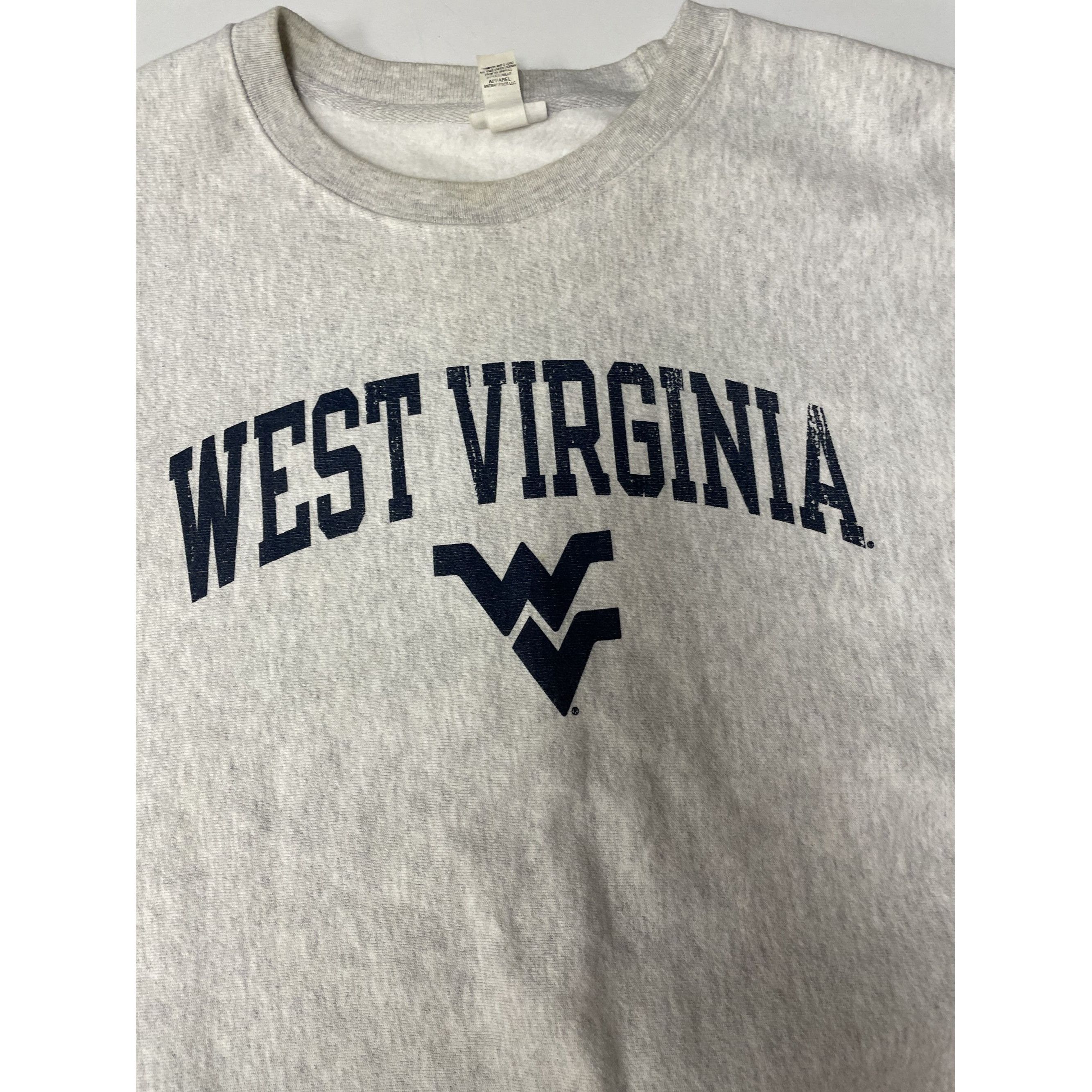 Champion Vtg Champion REVERSE WEAVE West Virginia Sweatshirt 3XL Size US XXL / EU 58 / 5 - 6 Thumbnail