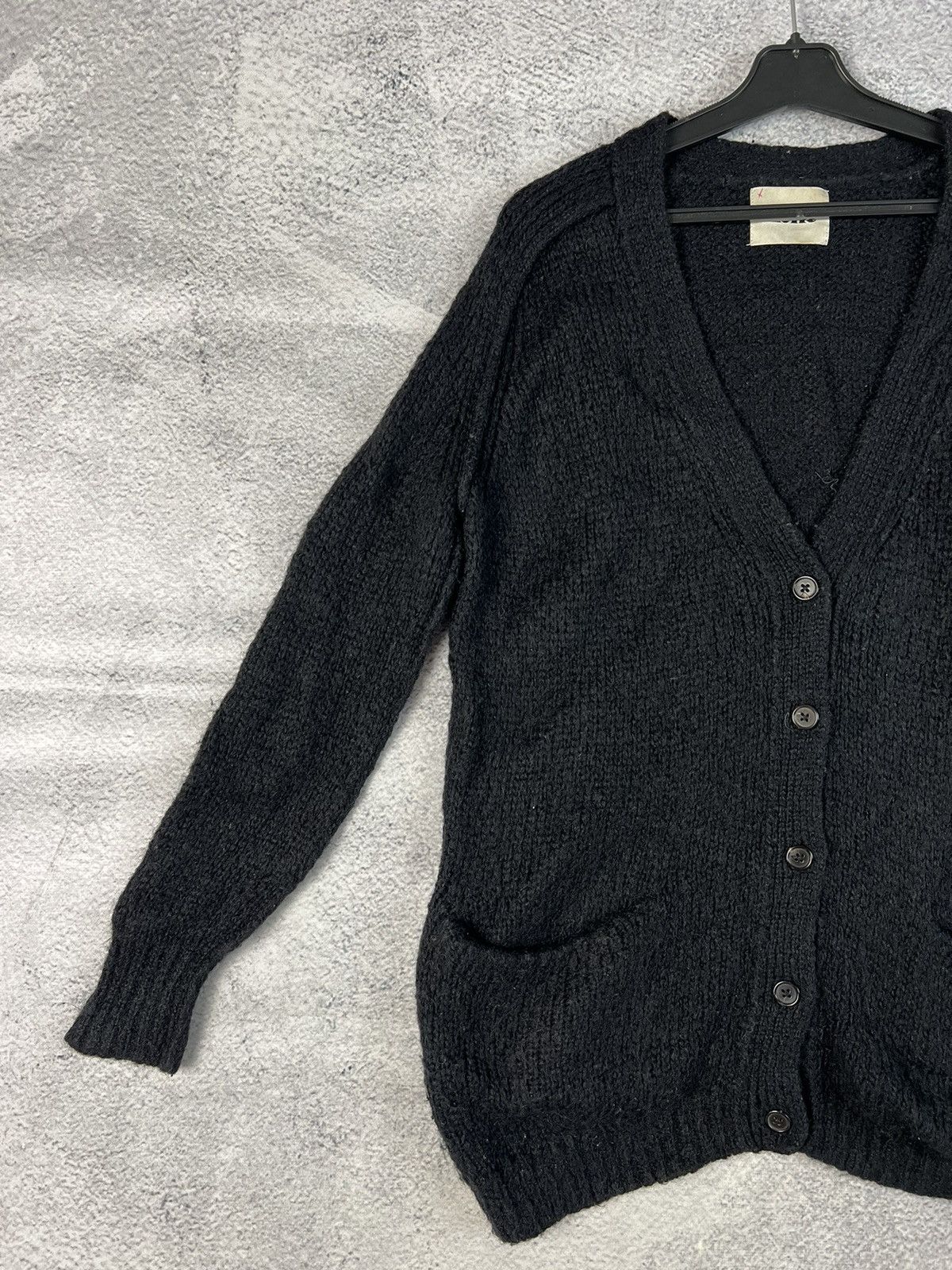 Acne Studios × Vintage Acne studios mohair wool cardigan Size XS / US 0-2 / IT 36-38 - 4 Thumbnail