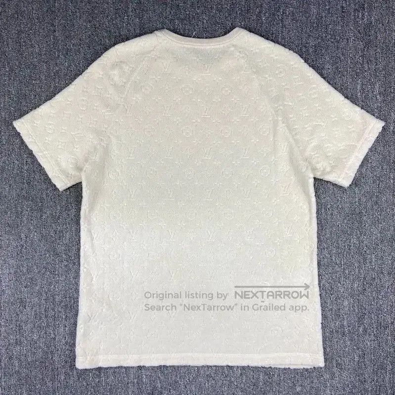 Louis Vuitton Louis Vuitton Cream Silk T. Size M / US 6-8 / IT 42-44 - 3 Thumbnail
