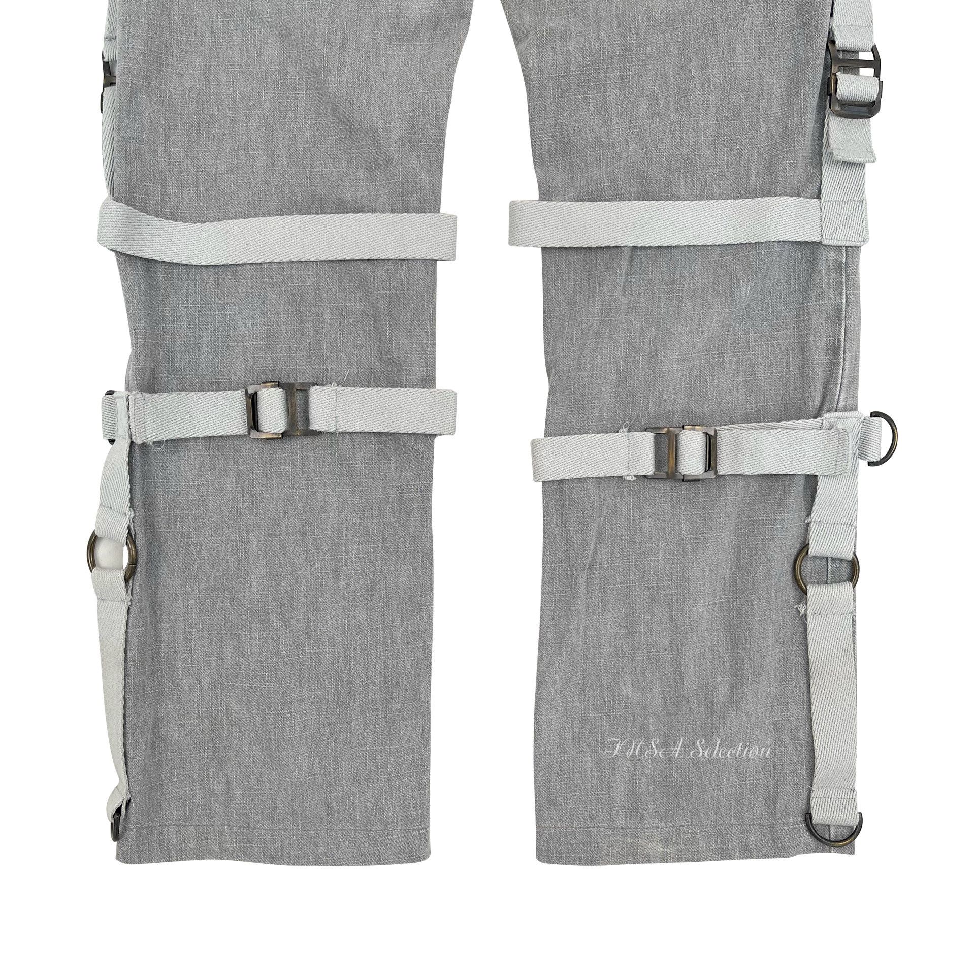 Dolce & Gabbana AW03 Bondage Denim Size US 32 / EU 48 - 9 Thumbnail