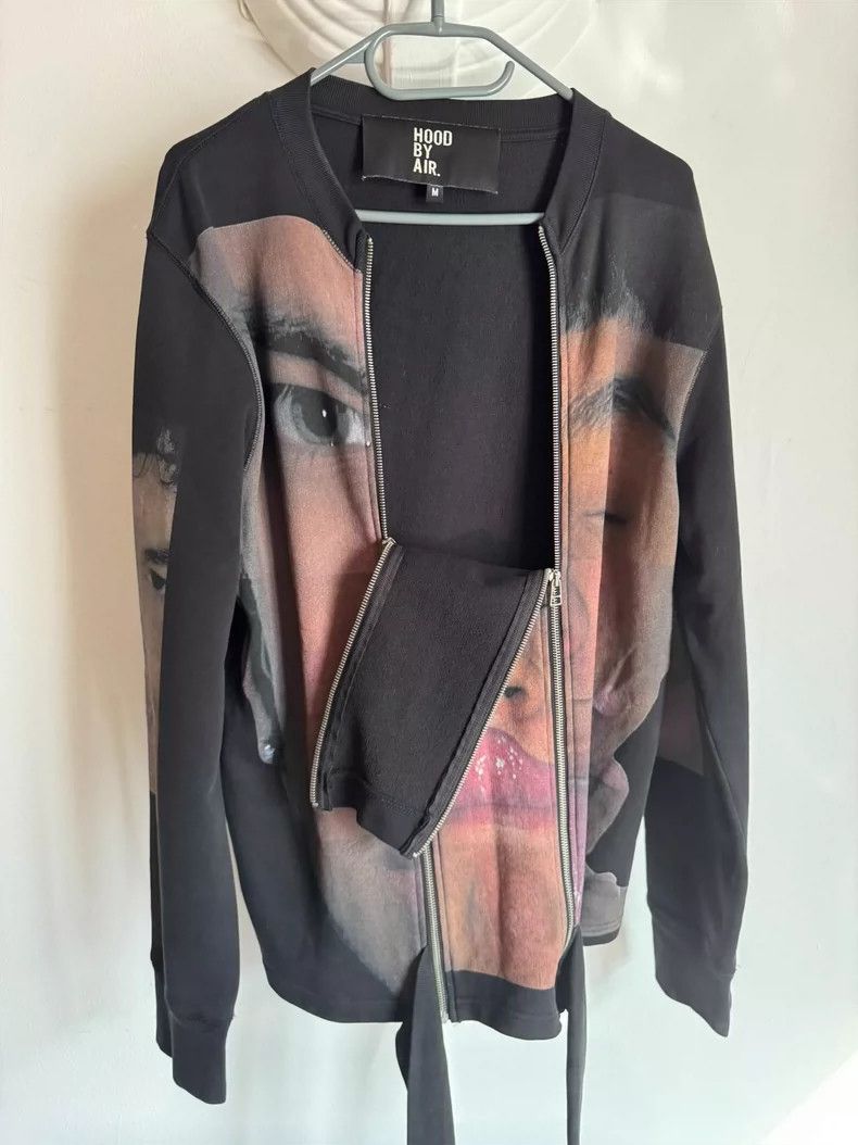 Hood By Air hood by air 15 FW double zipper face long sleeve jacket 250 Size US M / EU 48-50 / 2 - 3 Thumbnail