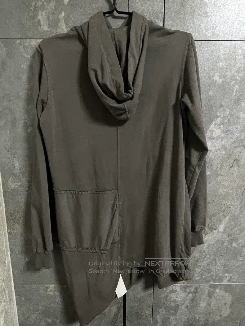 Rick Owens Rick Owens Irregular Long Sweatshirt Size US XS / EU 42 / 0 - 3 Thumbnail