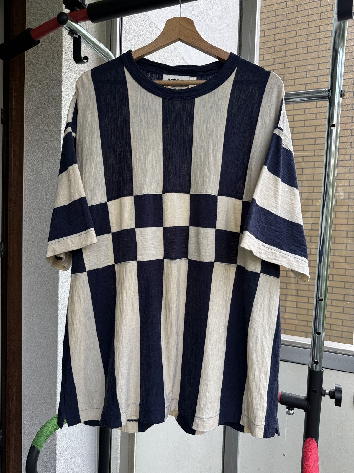 YMC YMC Stripe Slub Jersey T Shirt Japan size Size US XL / EU 56 / 4 - 1 Thumbnail