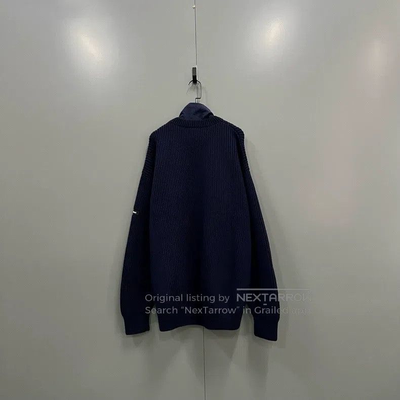 Balenciaga Balenciaga Patchwork layered pullover knitwear Size US S / EU 44-46 / 1 - 2 Thumbnail