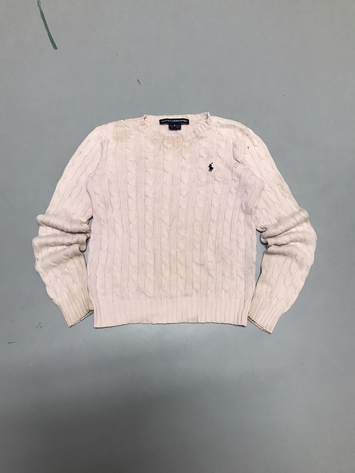 Polo Ralph Lauren Vintage polo Ralph Lauren knit sweater Size US XXS / EU 40 - 1 Thumbnail