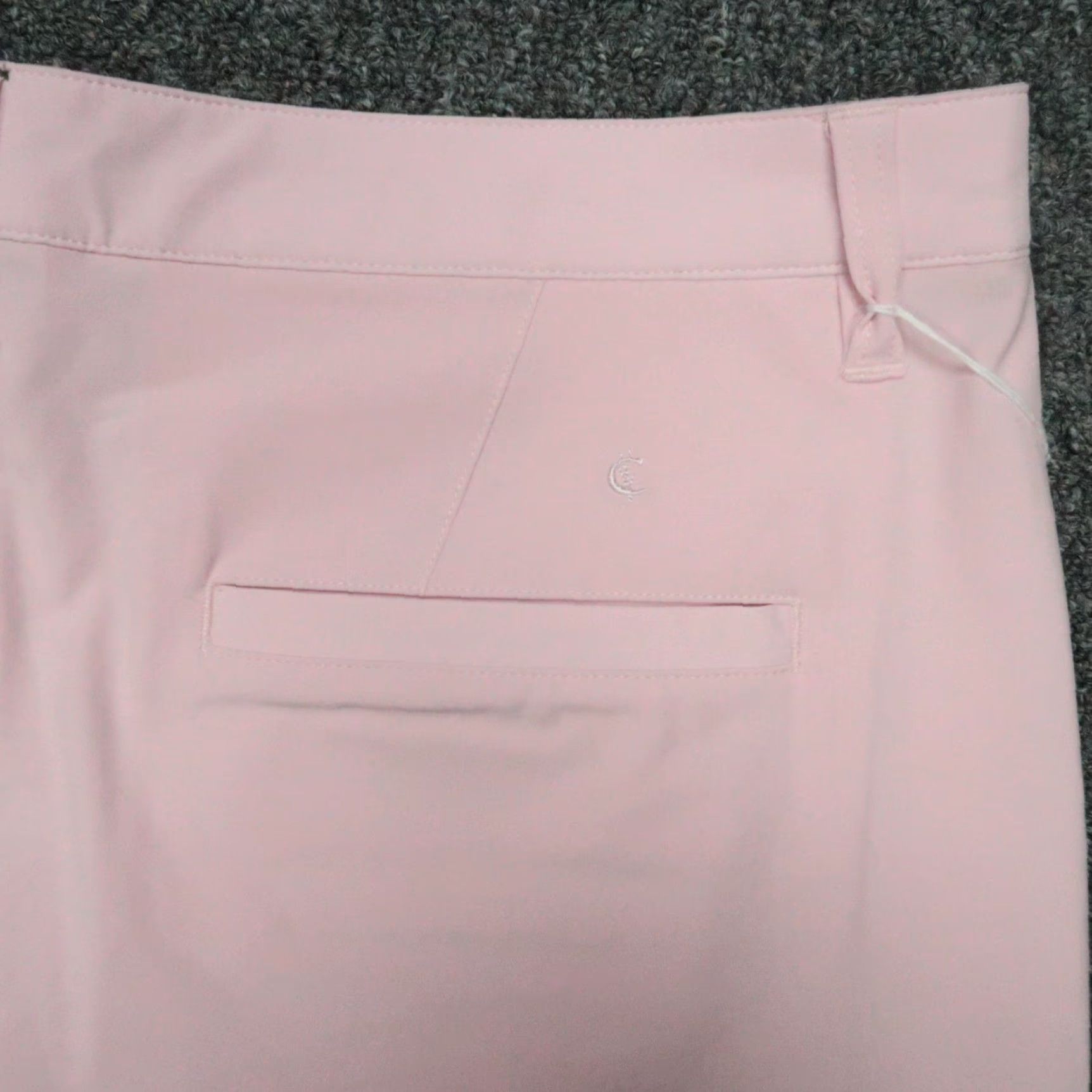 Vintage Criquet Shorts Mens 33 Pink Anytime Stretch Lightweight Chino NWT Size US 33 - 5 Thumbnail