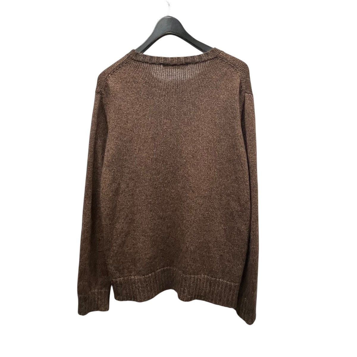 Yohji Yamamoto 🐎 Clover Mohair Blend Sweater Size US L / EU 52-54 / 3 - 2 Thumbnail