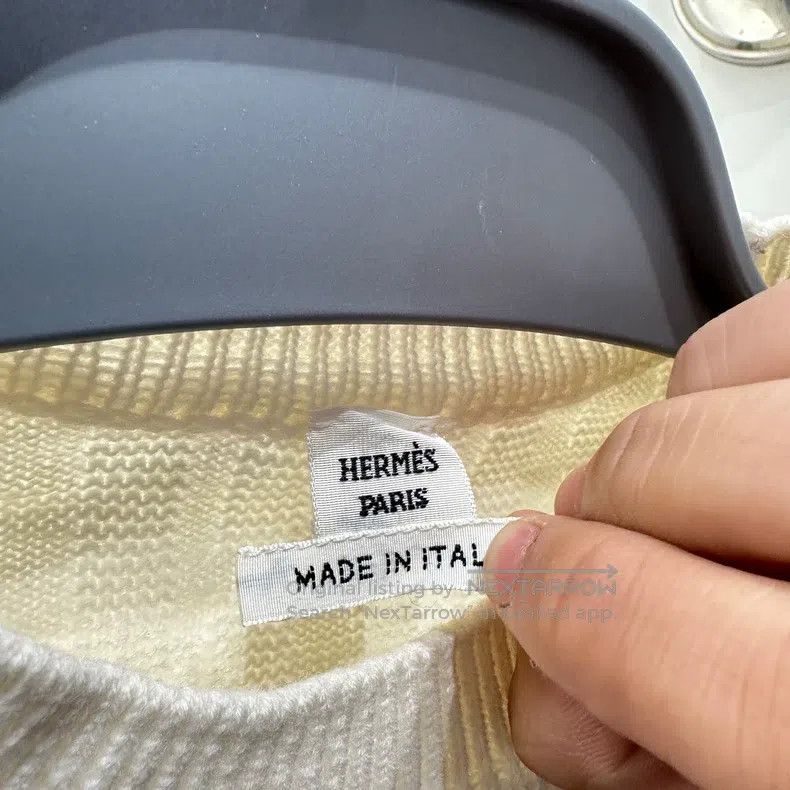 Hermes Hermes Fully Printed H Pattern Wool Sweater Size XS / US 0-2 / IT 36-38 - 3 Thumbnail