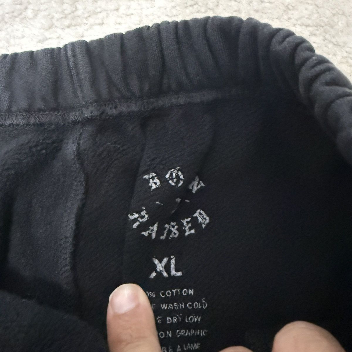 Born X Raised Born X Raised Los Angeles LA Rams Sweatpants Black Men's XL Size US 38 / EU 54 - 4 Thumbnail
