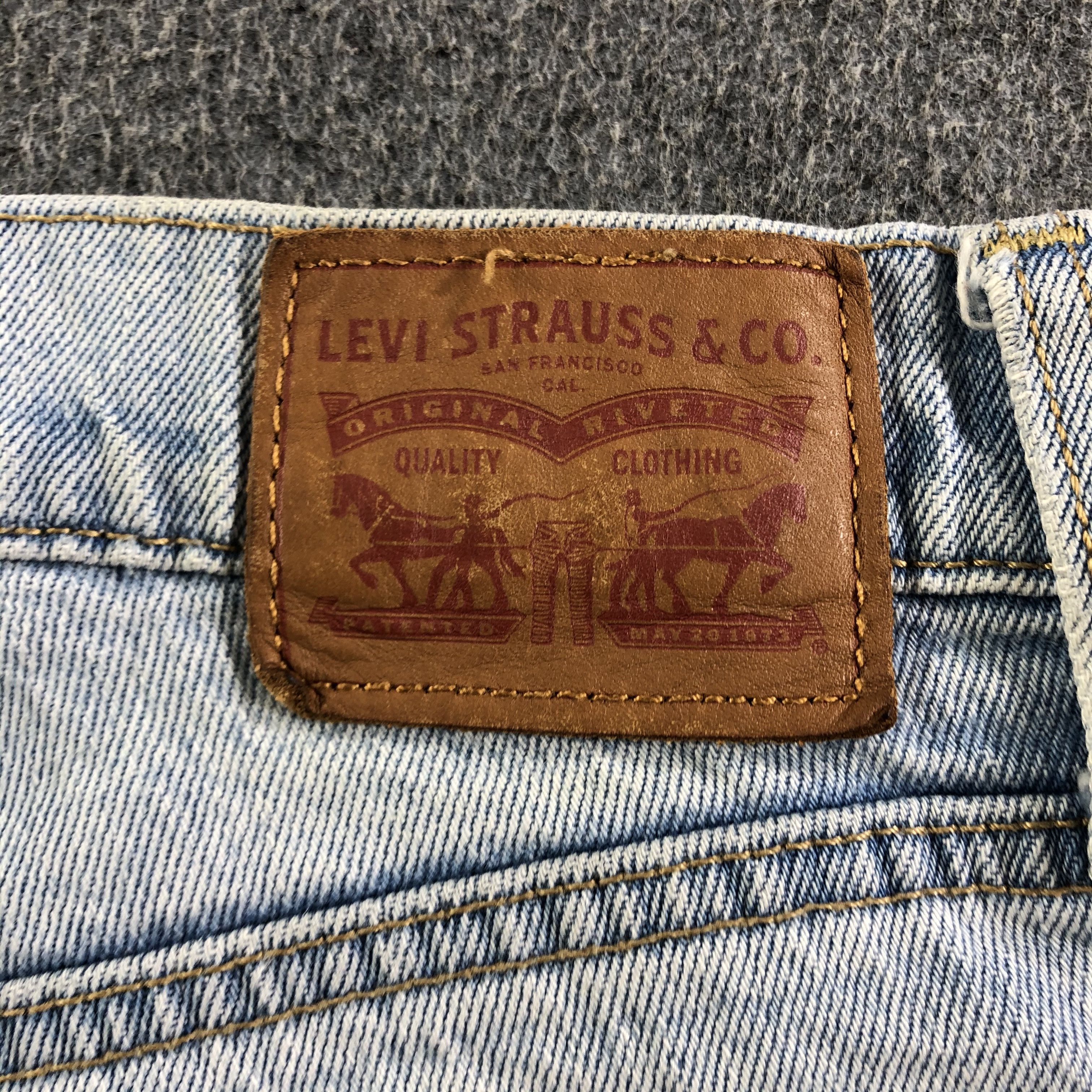 Levi's Vintage Light Wash Levis 501 Jeans-J3711 Size US 28 / EU 44 - 5 Thumbnail