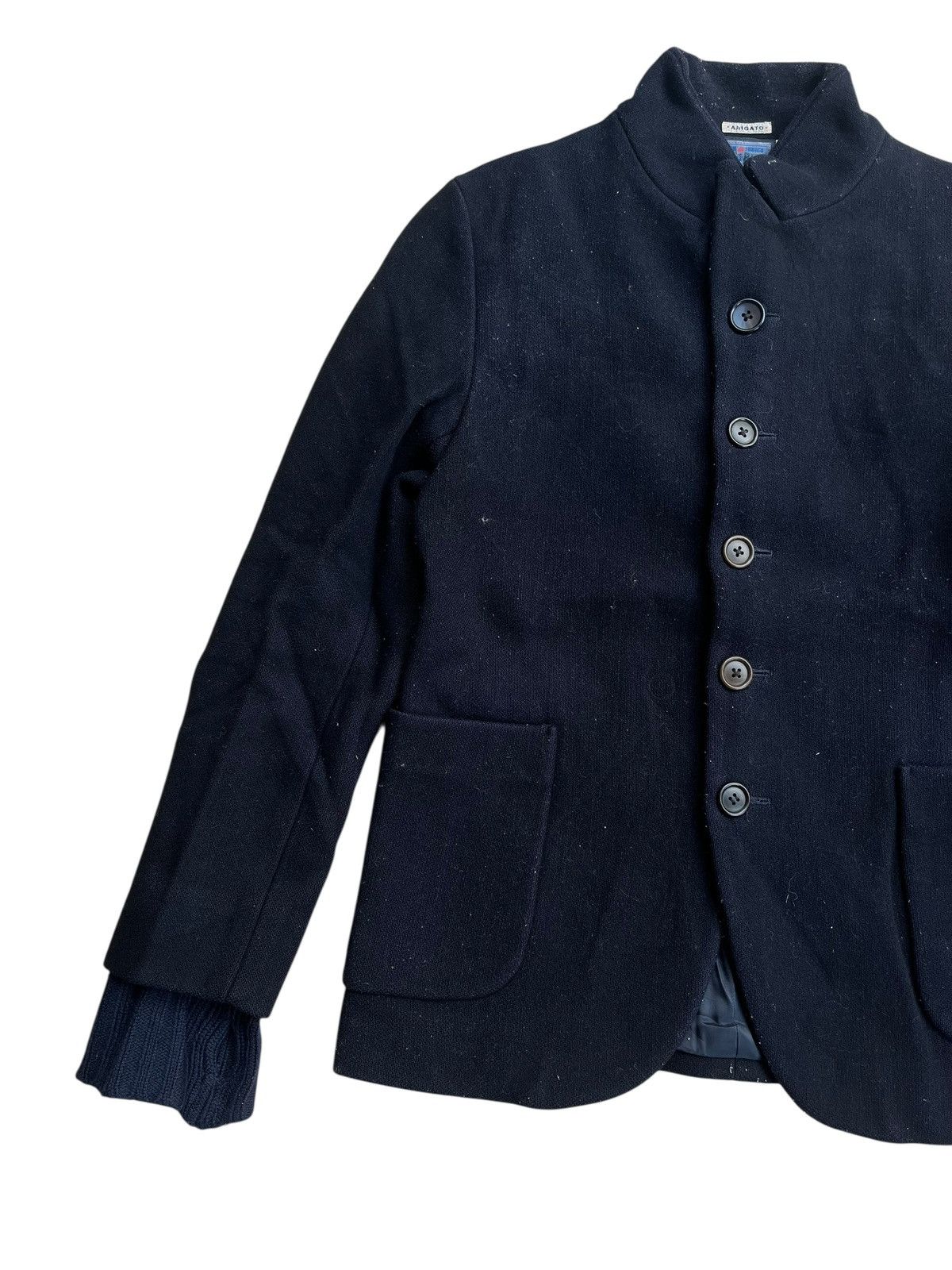 Blue Blue Japan Wool indigo jacket Size US L / EU 52-54 / 3 - 4 Thumbnail