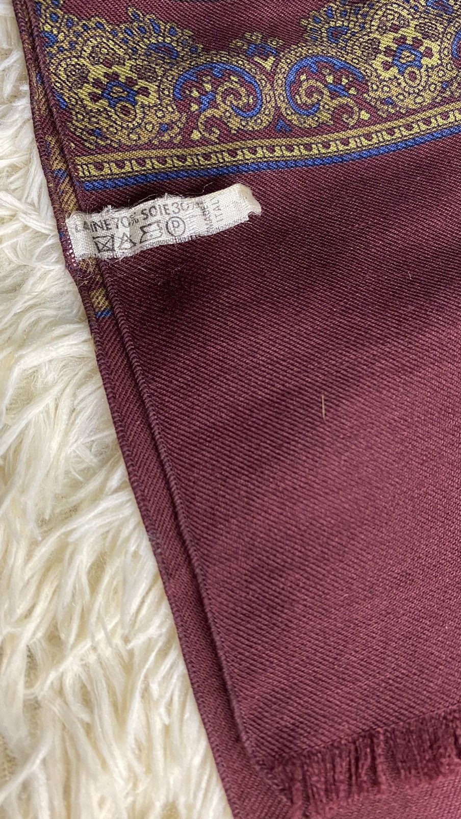 Vintage Vintage X Richel Paris Silk Size ONE SIZE - 5 Thumbnail