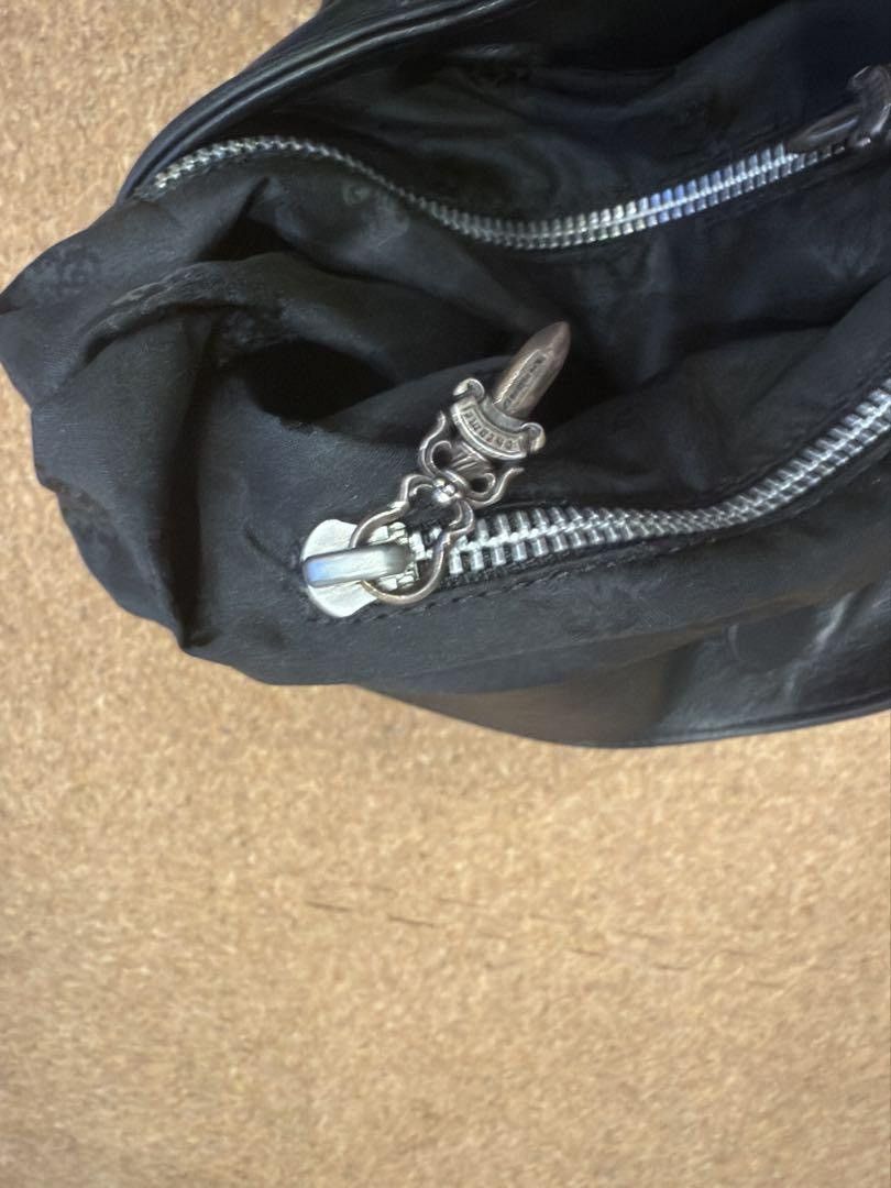 Chrome Hearts CH Pyramid Studs Clutch Bag Size ONE SIZE - 15 Thumbnail