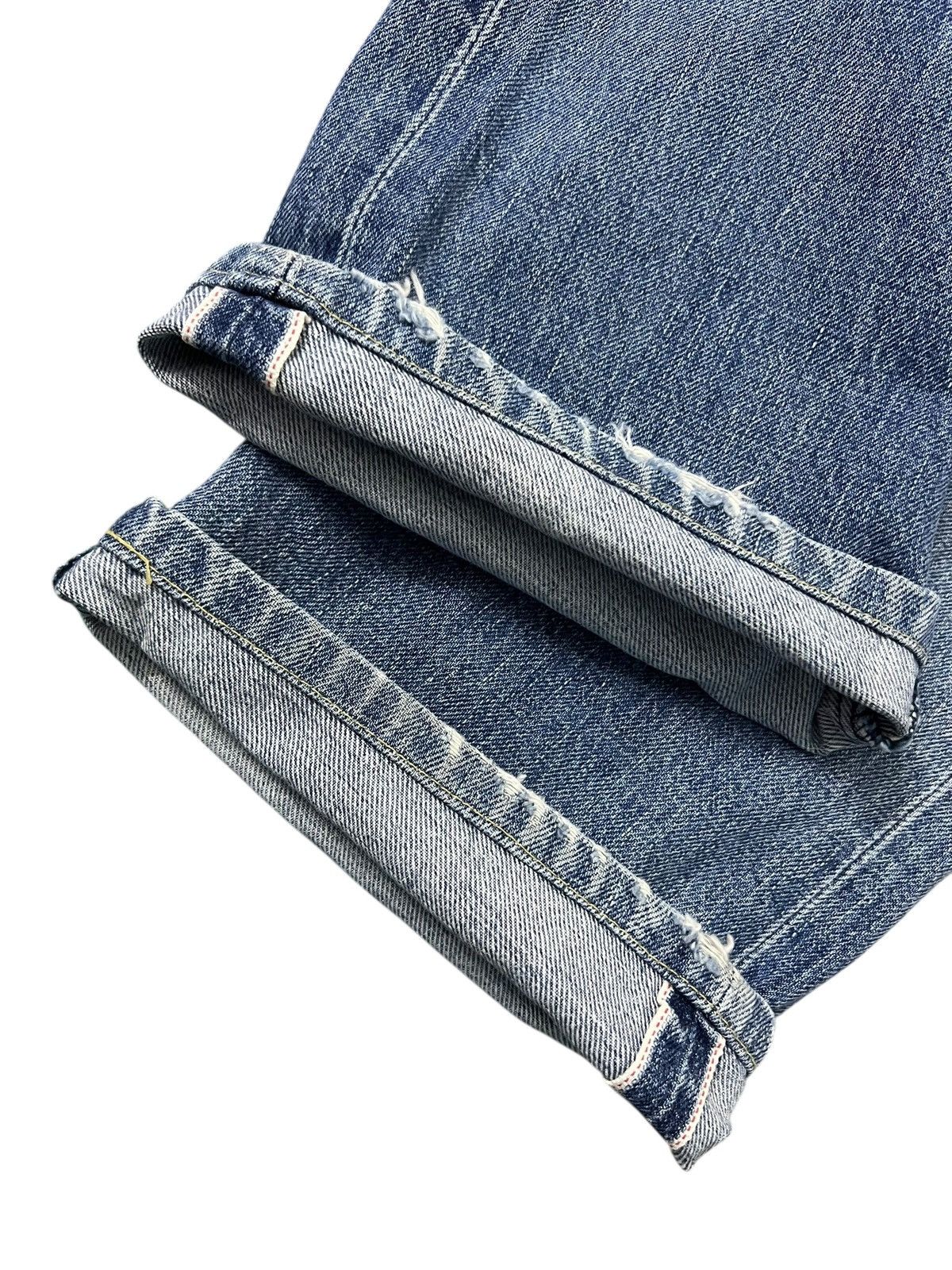 Levi's Vintage Levis 503B Big E Selvedge Faded Jean Size US 32 / EU 48 - 13 Thumbnail