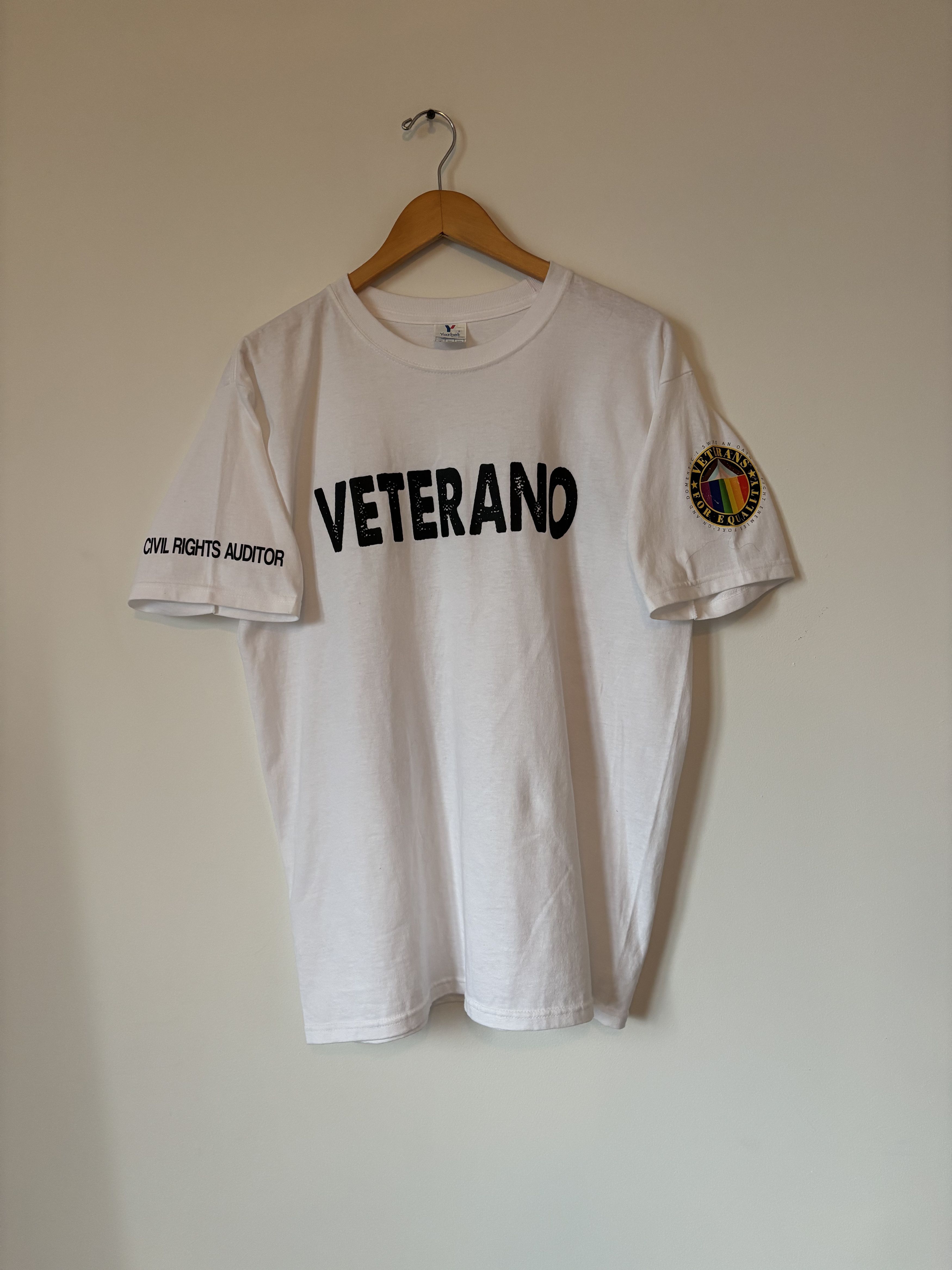 Other Veterans Racism Patriot American Flag Gay LGBT Tee Vetements Size US XL / EU 56 / 4 - 2 Thumbnail