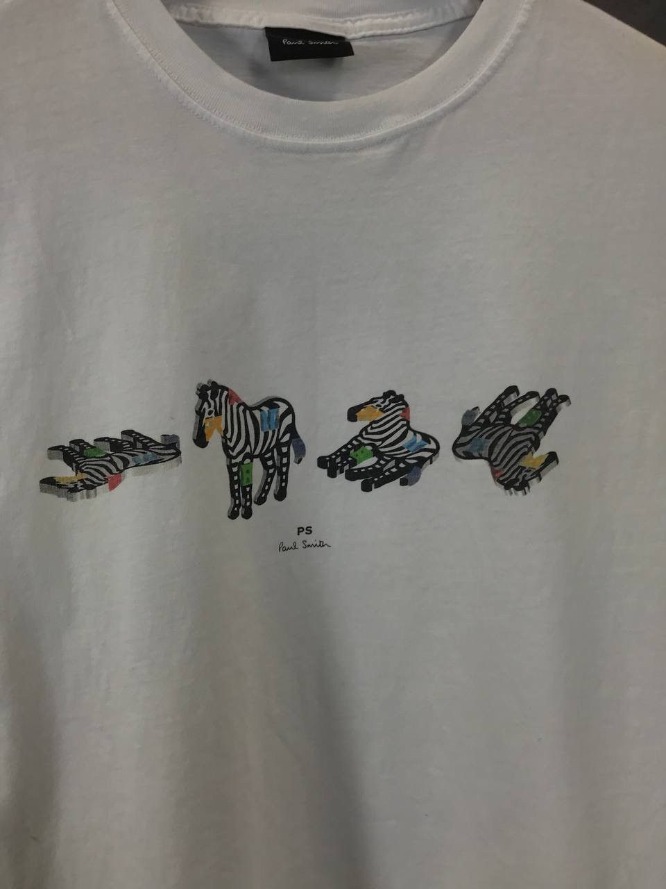 Designer × Paul Smith Paul Smith art designer tee Size US S / EU 44-46 / 1 - 3 Thumbnail