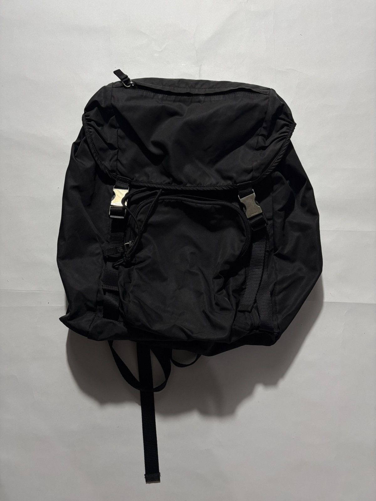 Prada PRADA TESSUTO NYLON BACKPACK Size ONE SIZE - 1 Thumbnail