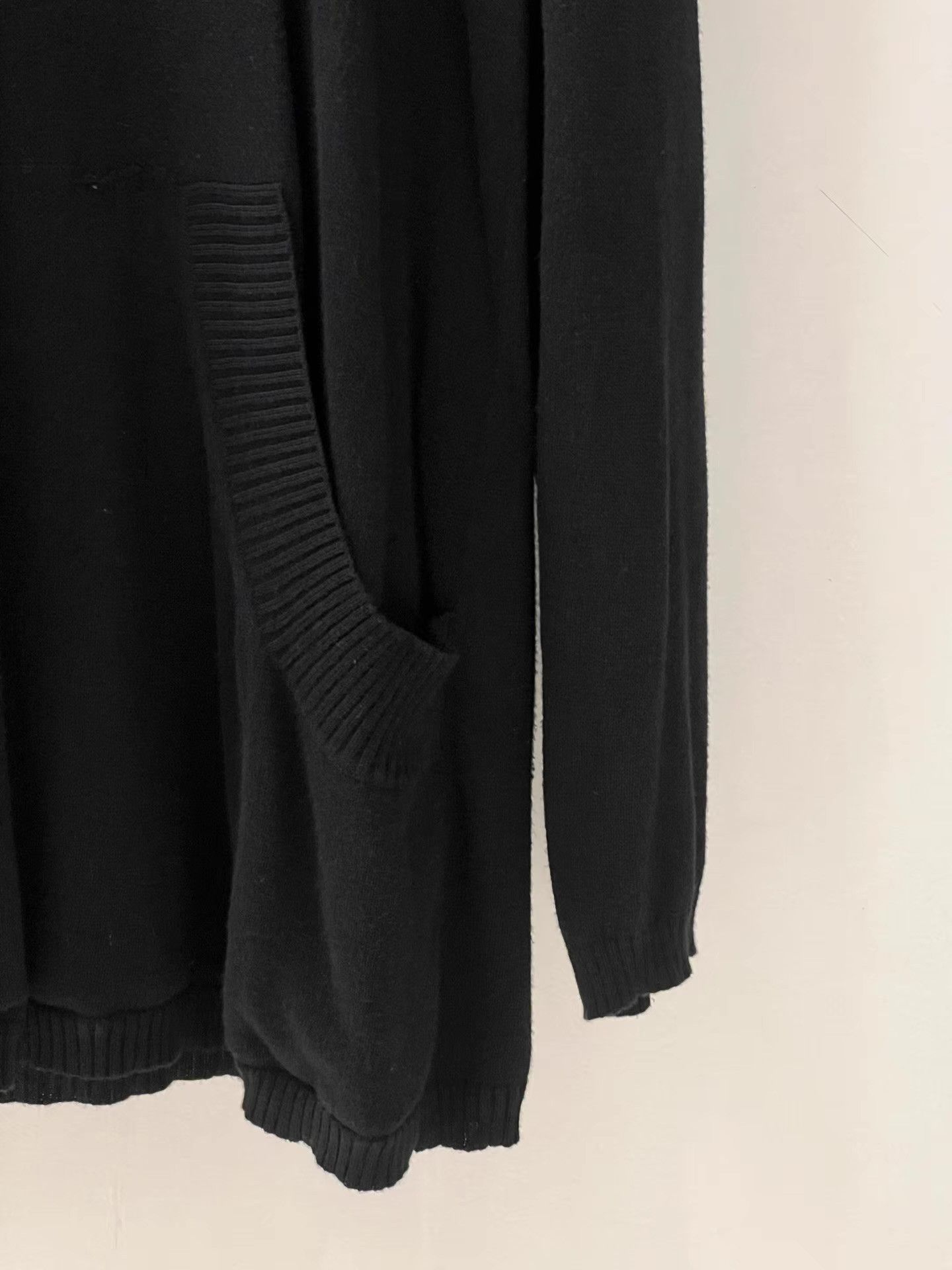 Yohji Yamamoto Yohji Yamamoto 98SS Runway Sweater Q13 Size US L / EU 52-54 / 3 - 2 Thumbnail
