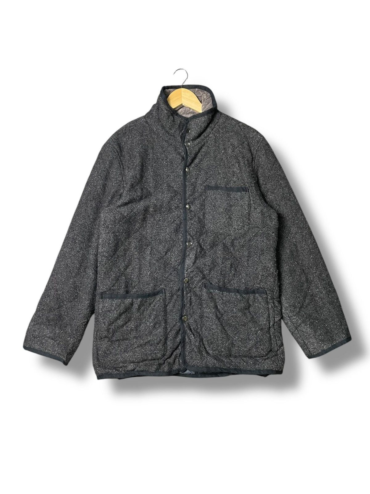 Eddie Bauer × Vintage Eddie Bauer Brand Button Fleece Jacket (64) Size US S / EU 44-46 / 1 - 1 Thumbnail