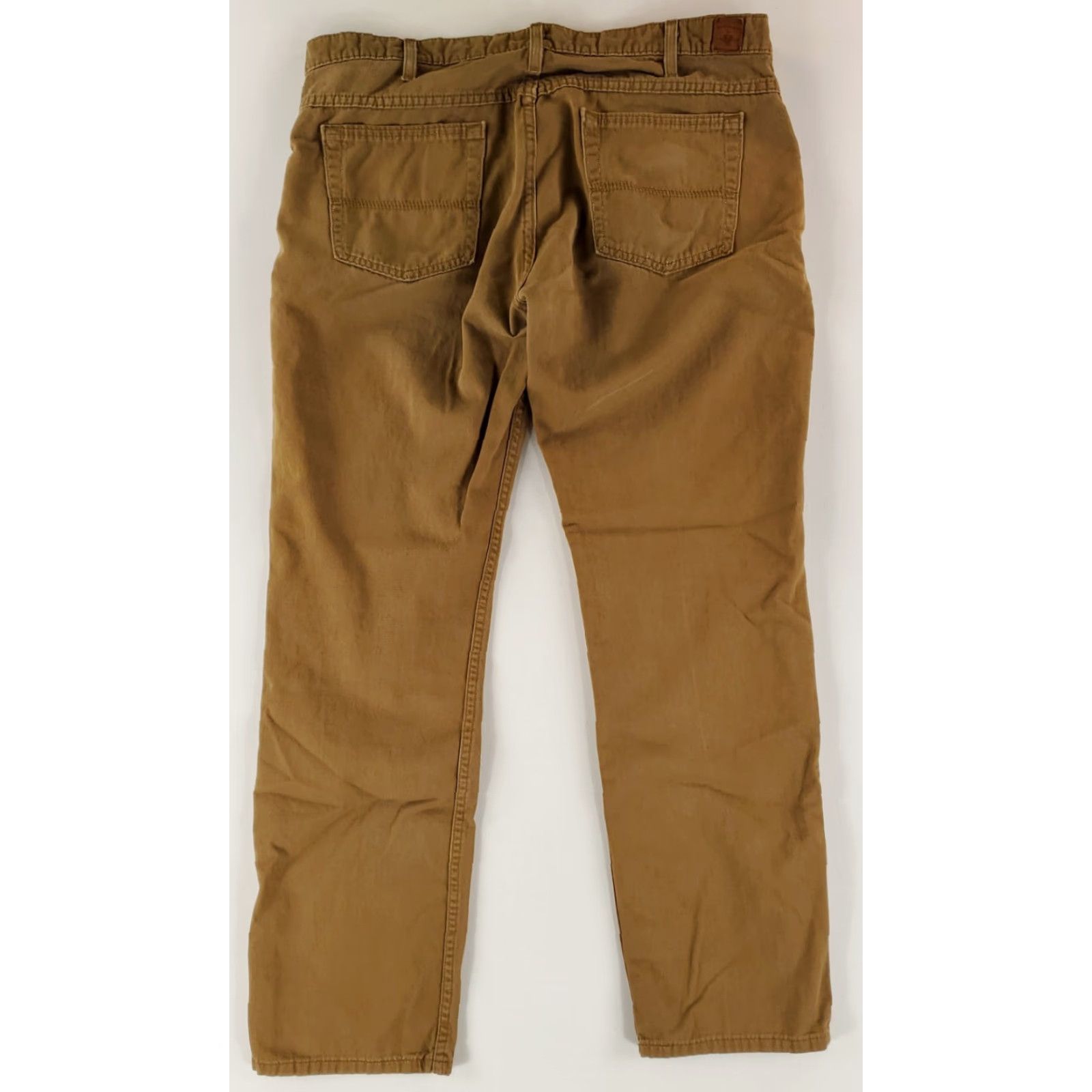 Bills Khakis Bills Khakis Pants Brown Slim Fit Made USA Mens 38 Khakis Pants 36x32 38x31 Actual Brown Mens Size US 38 / EU 54 - 4 Thumbnail