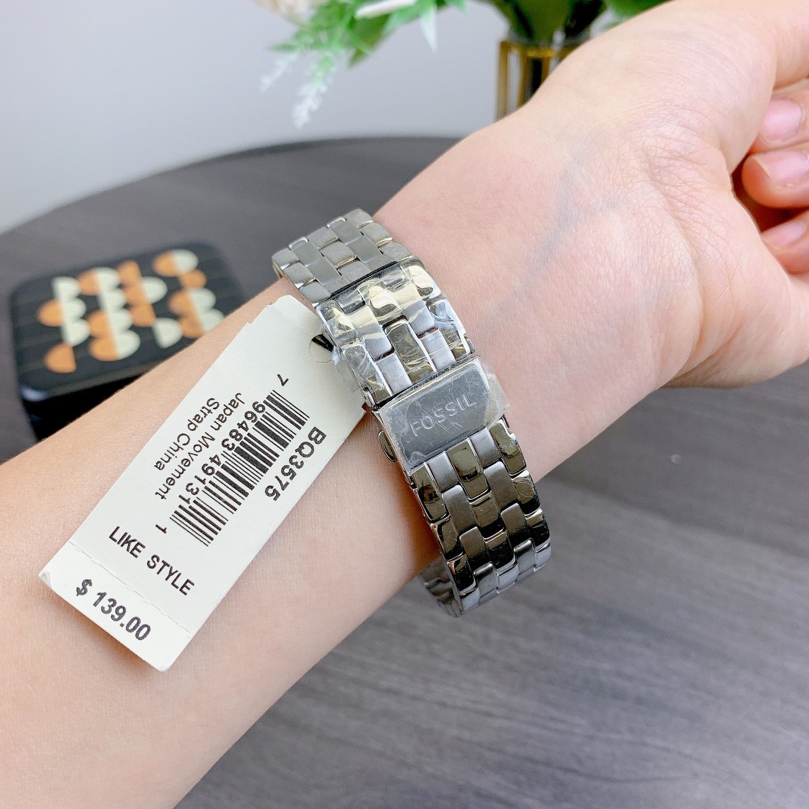 Fossil Fossil BQ3575 Redding Multifunction Stainless Steel Watch Size ONE SIZE - 3 Thumbnail