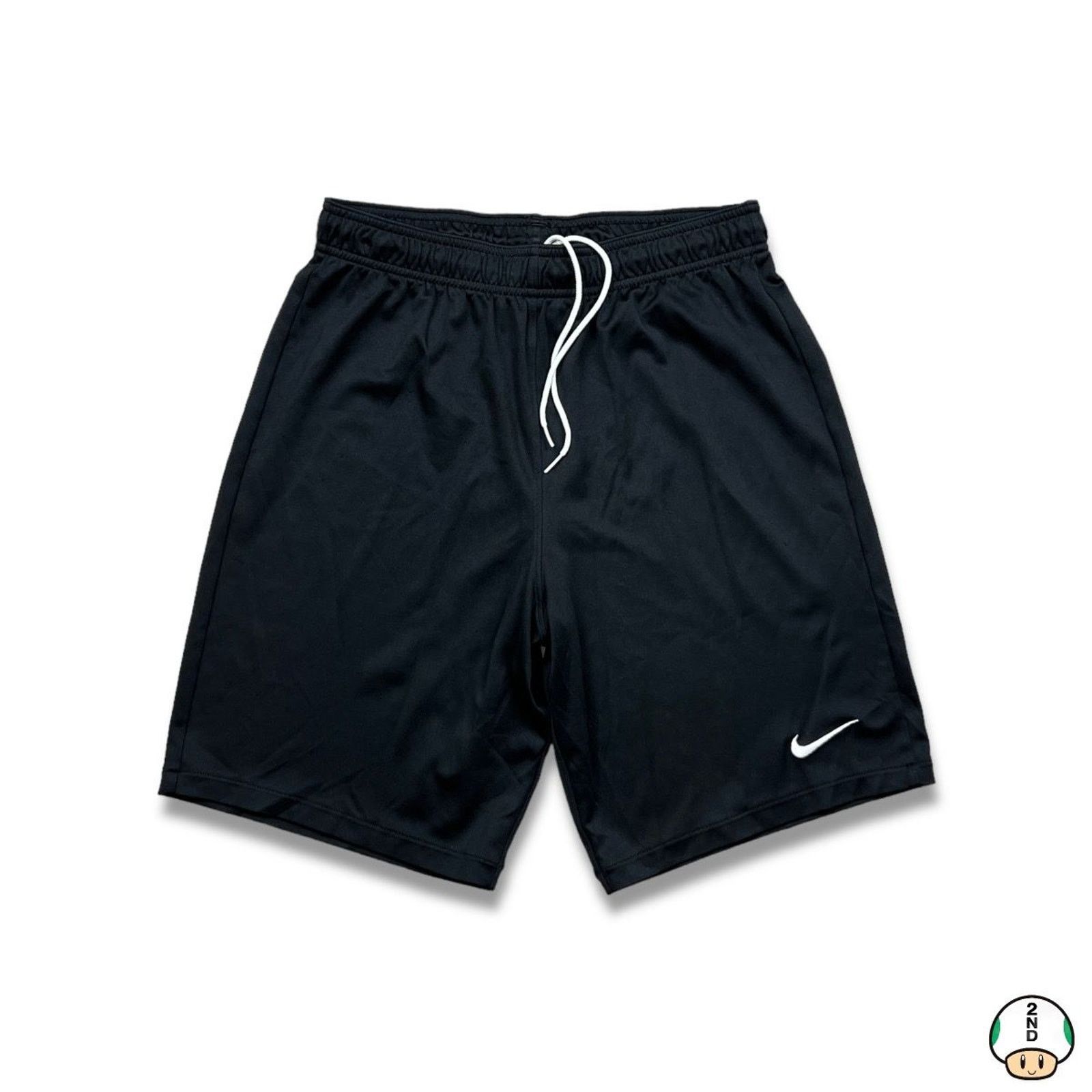 Nike × Vintage Nike Sportswear Shorts Medium Swoosh Athletic Running Pants Size US 27 - 1 Thumbnail